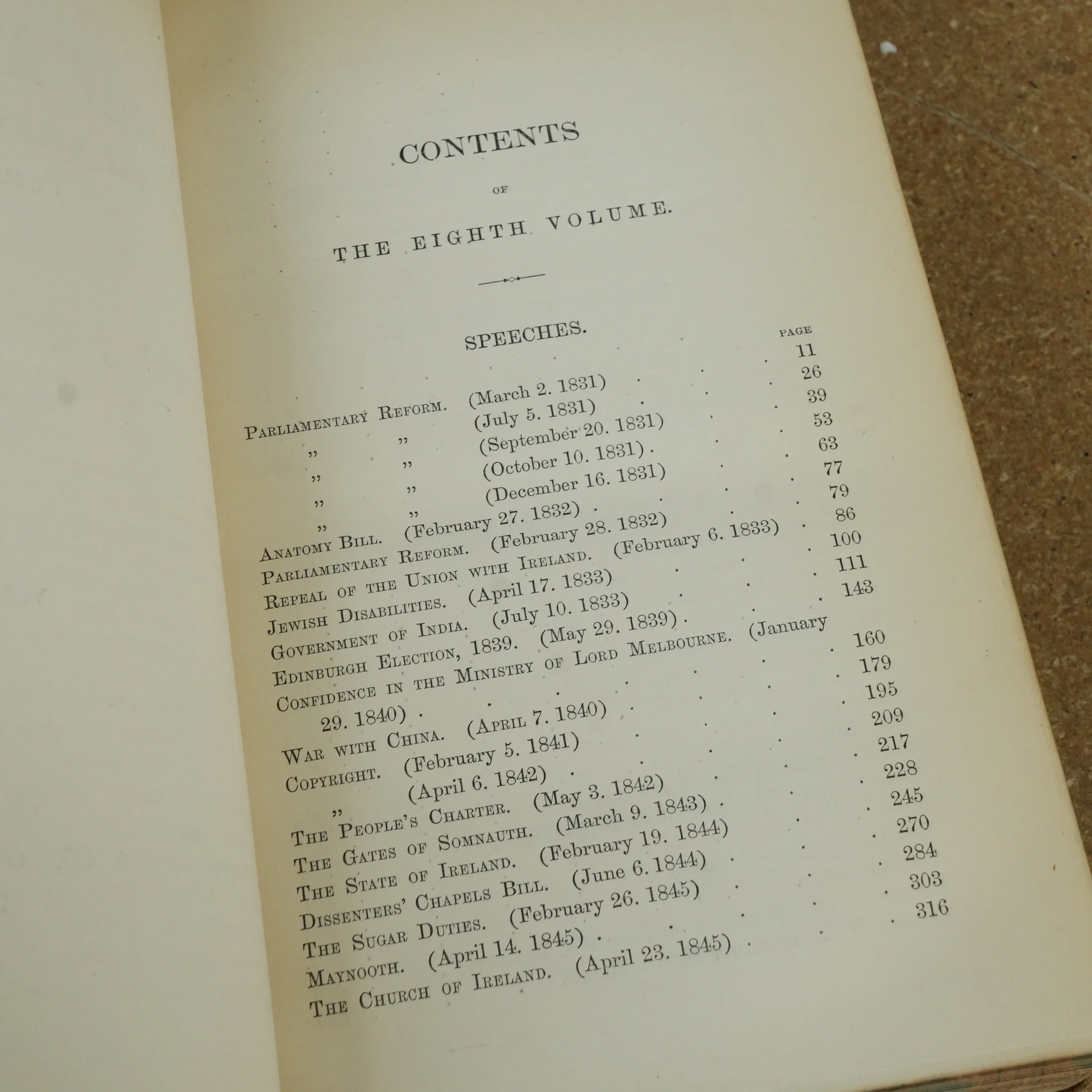 The Works of Lord Macaulay Vol 8 1866 - Image 3