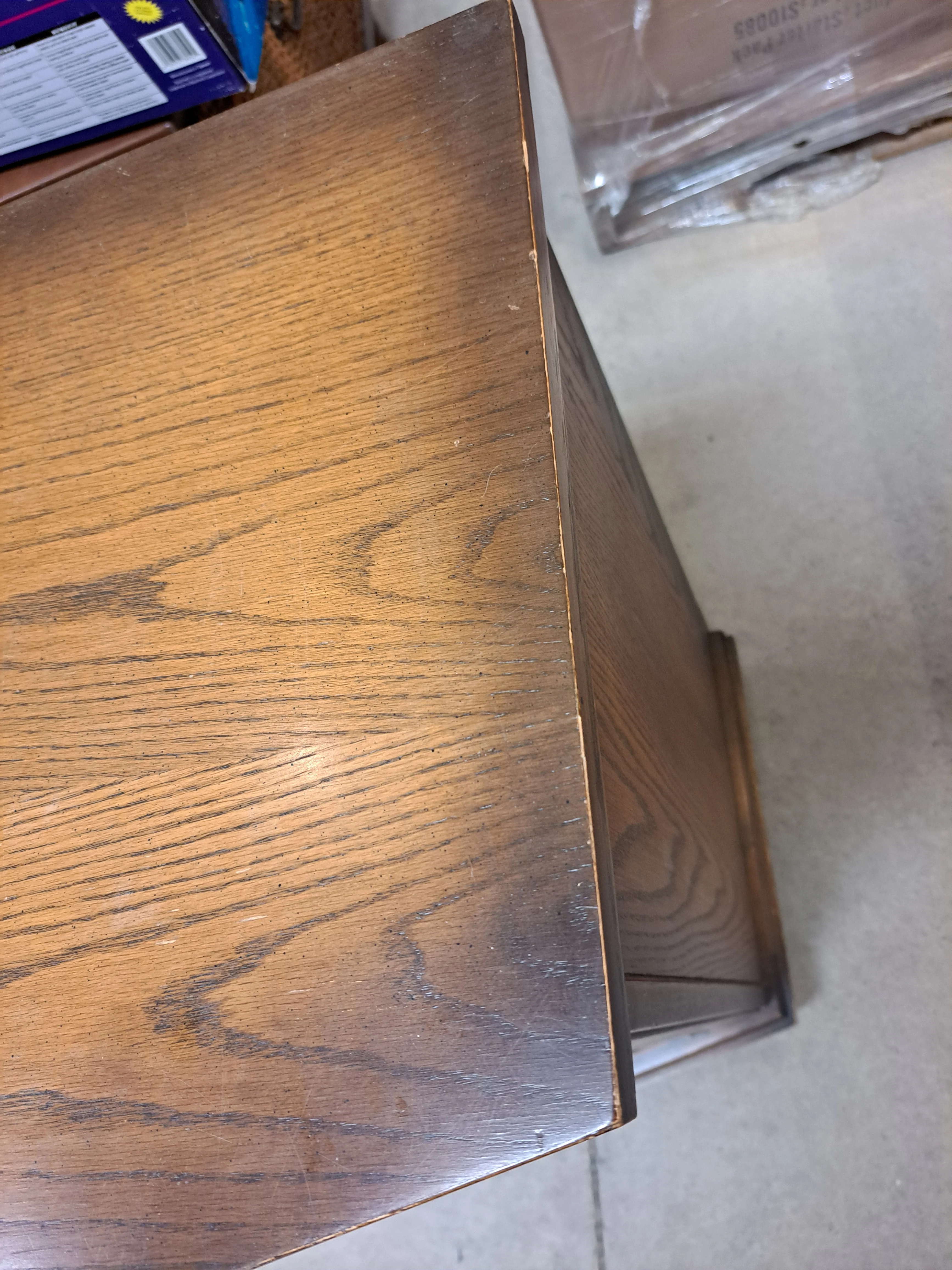 Thomasville Oak Sideboard - Image 6