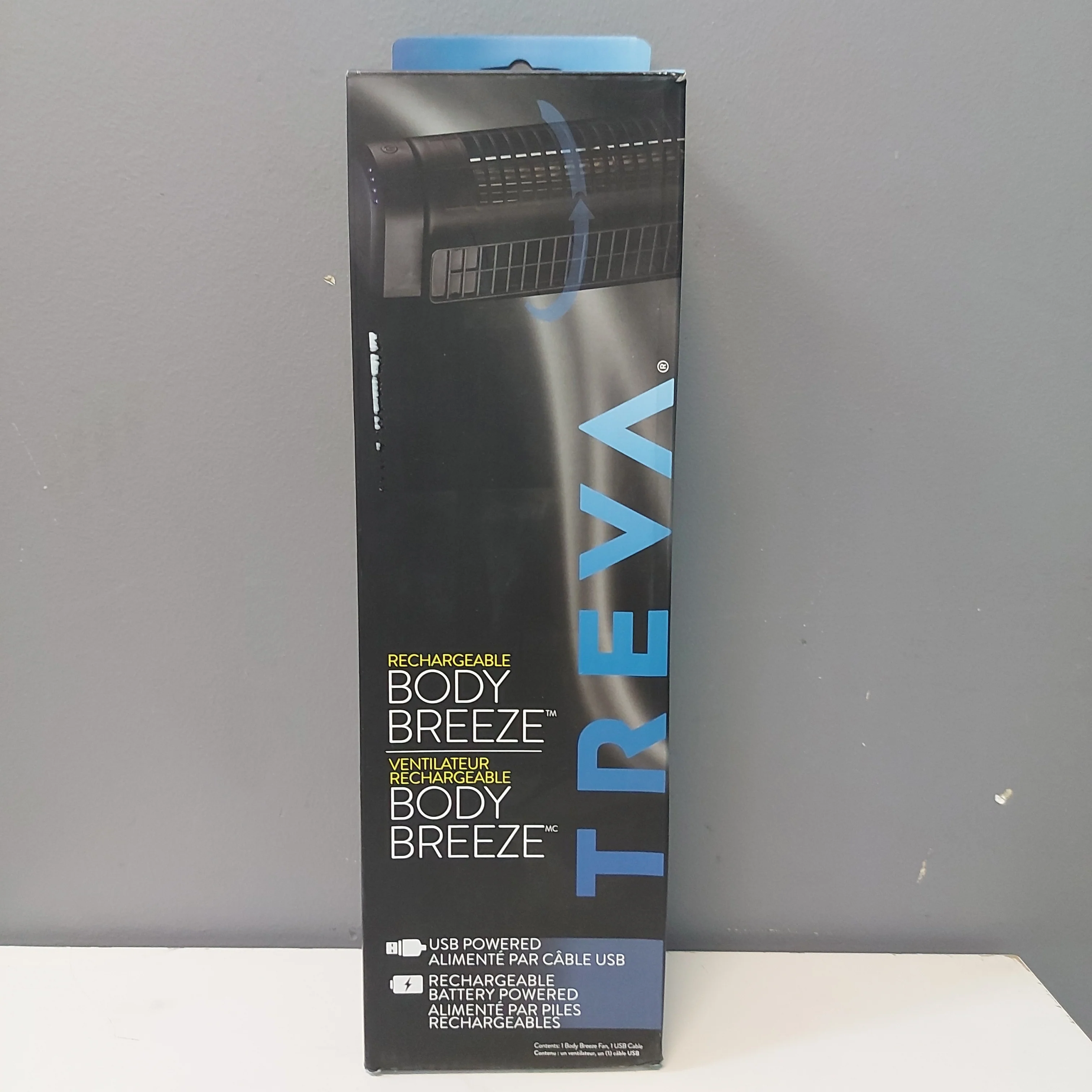 Treva Rechargeable Body Breeze Fan