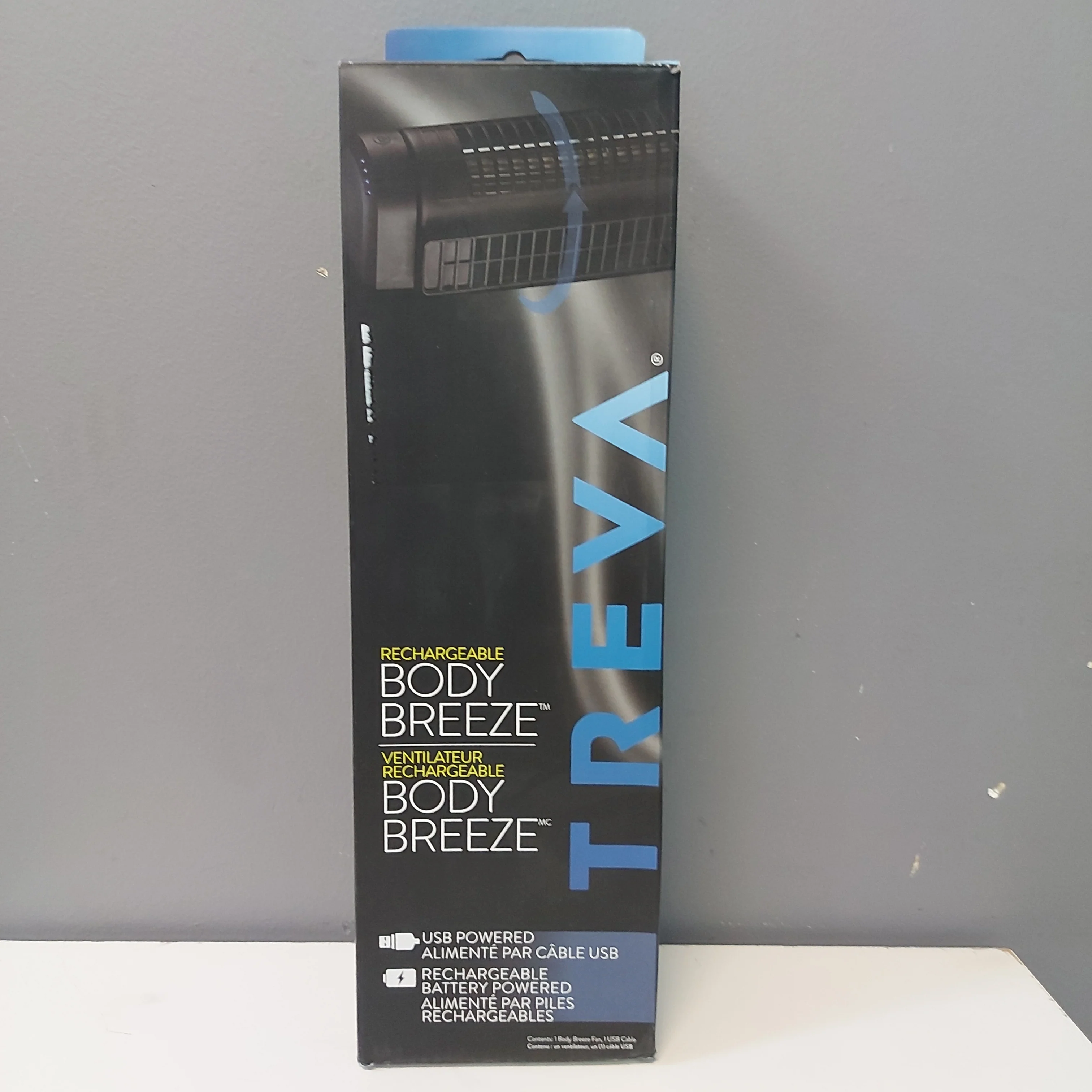 Treva Rechargeable Body Breeze Fan - Image 2