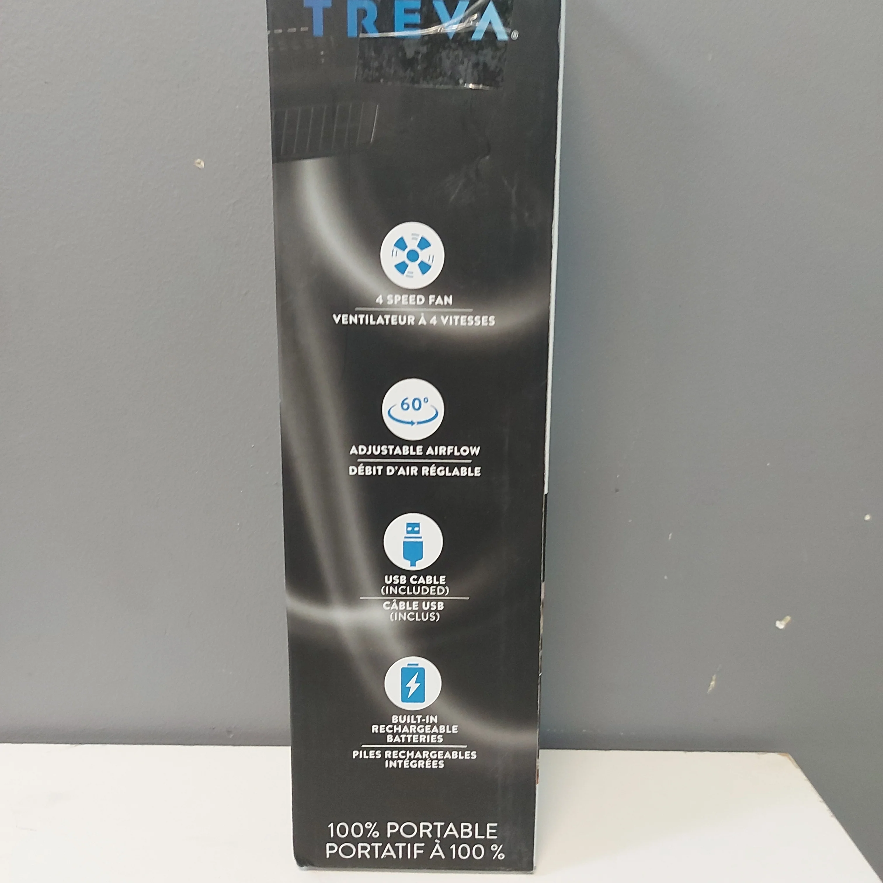 Treva Rechargeable Body Breeze Fan - Image 3