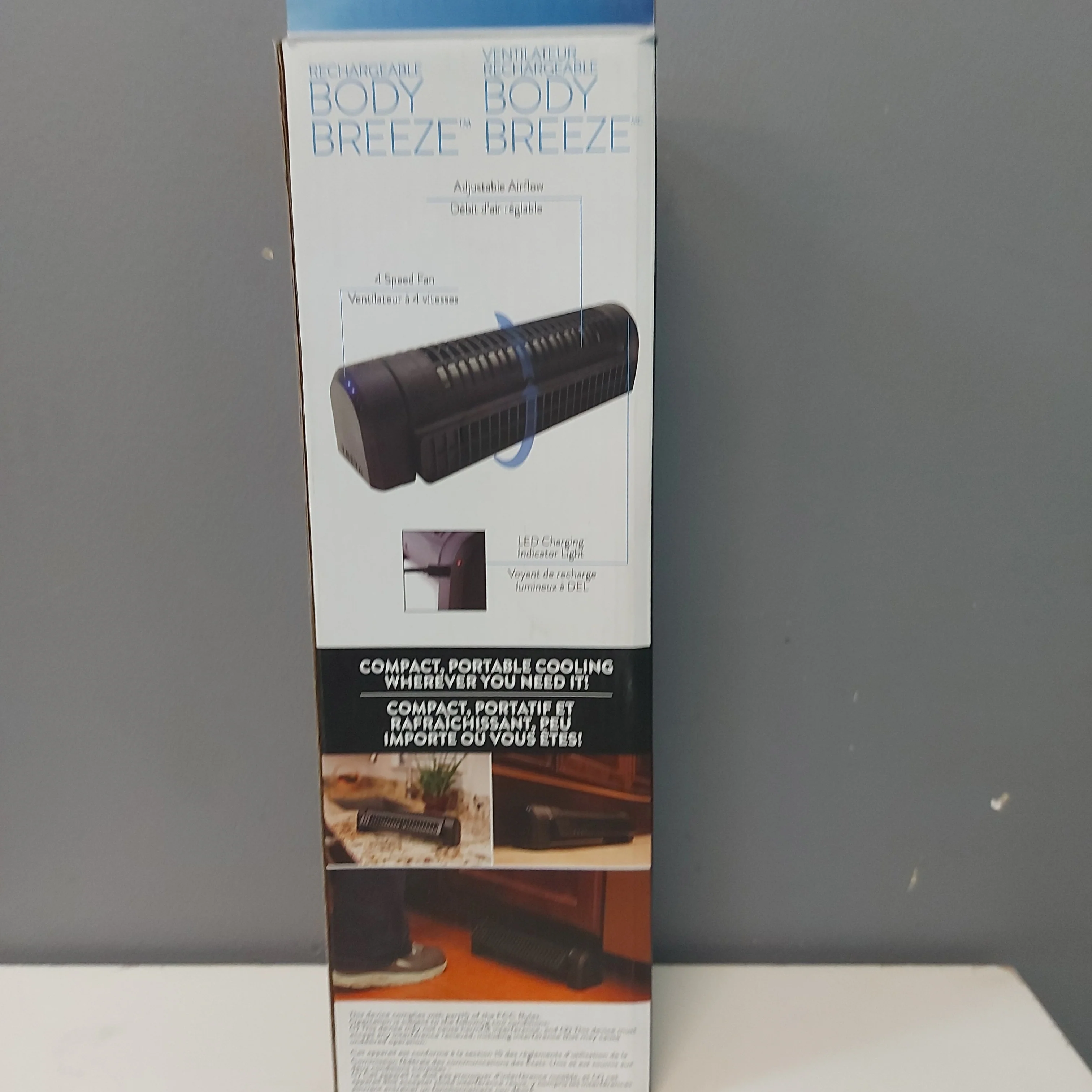 Treva Rechargeable Body Breeze Fan - Image 4