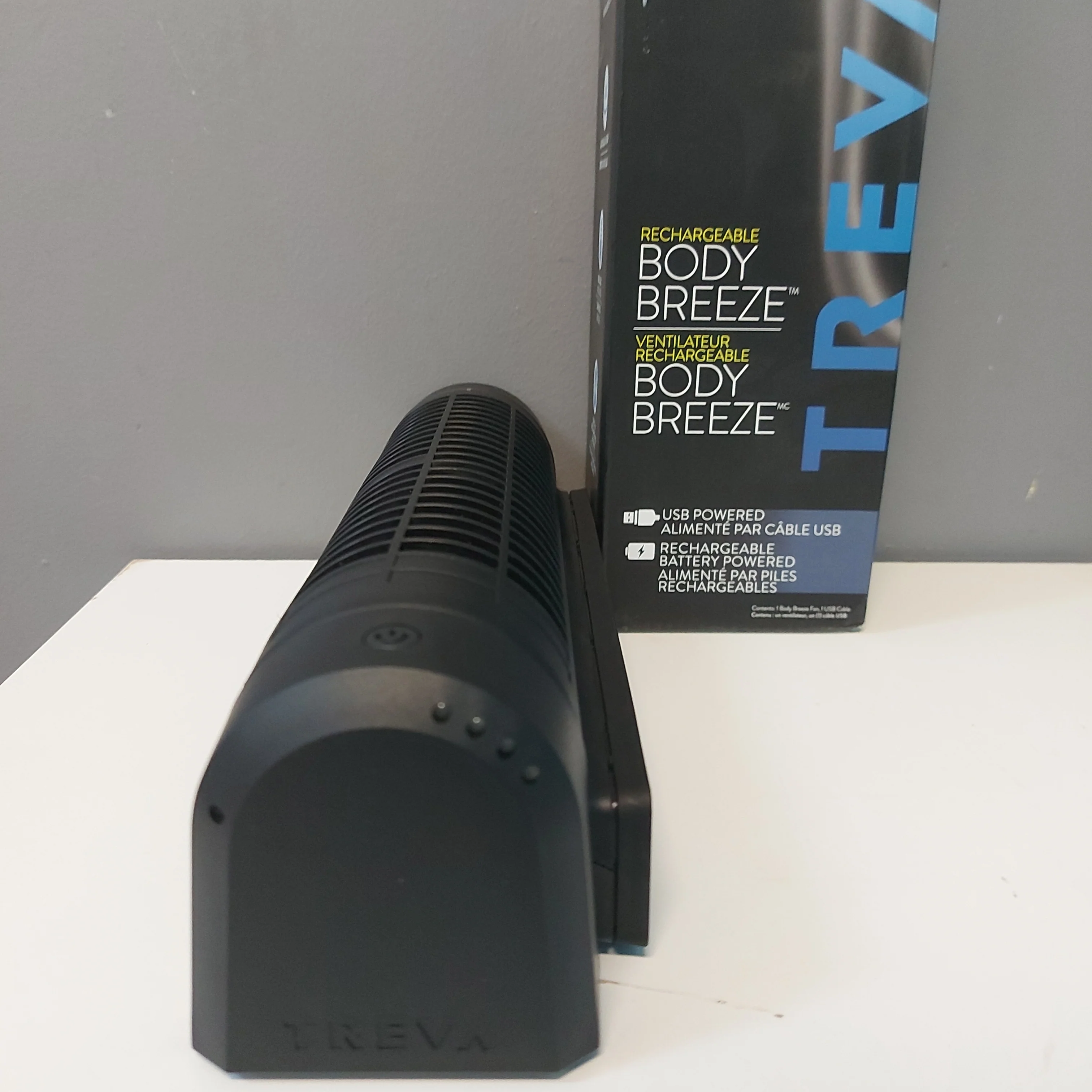 Treva Rechargeable Body Breeze Fan - Image 7