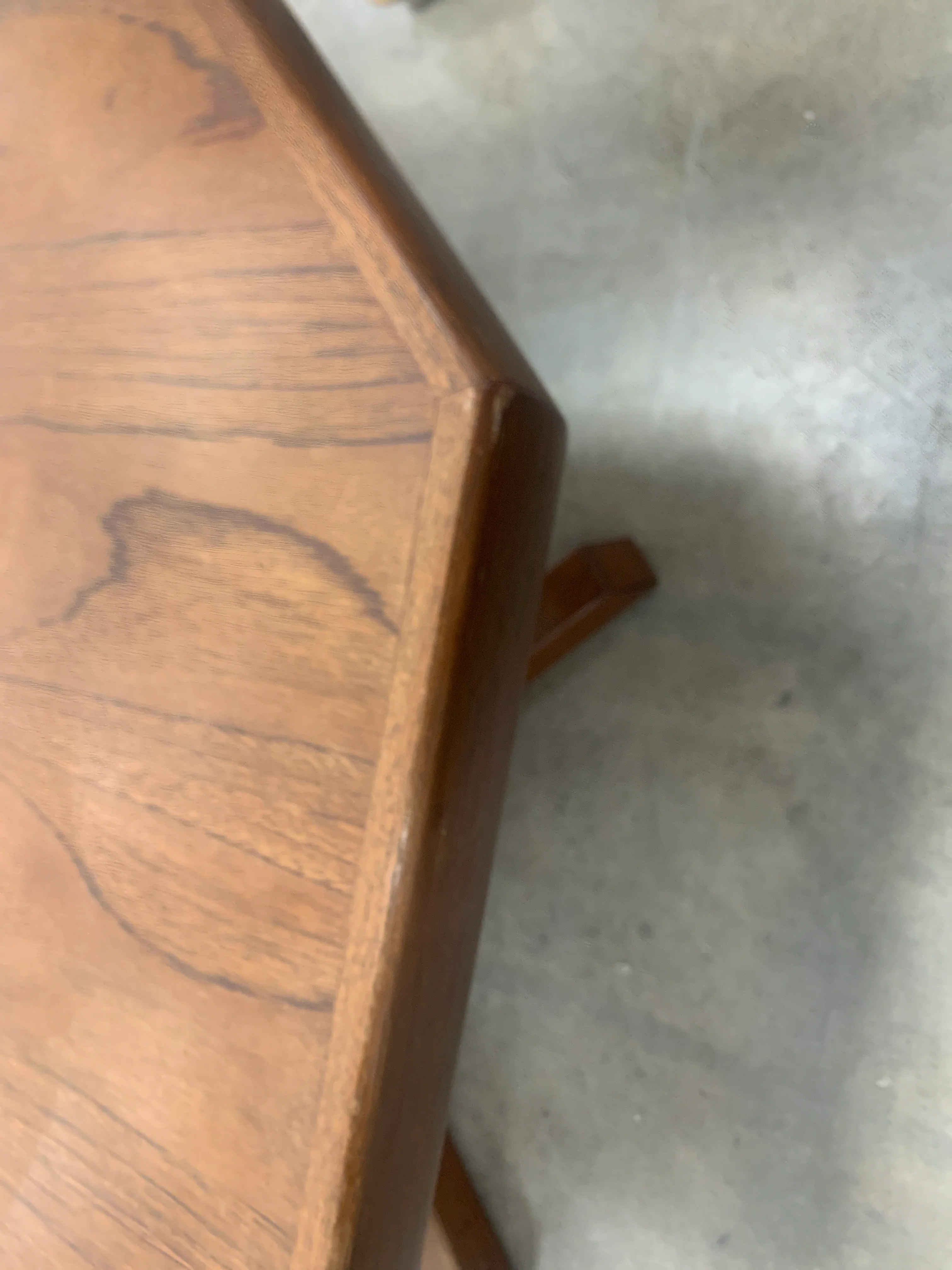 Teak XL Octagon Coffee Table - Image 4