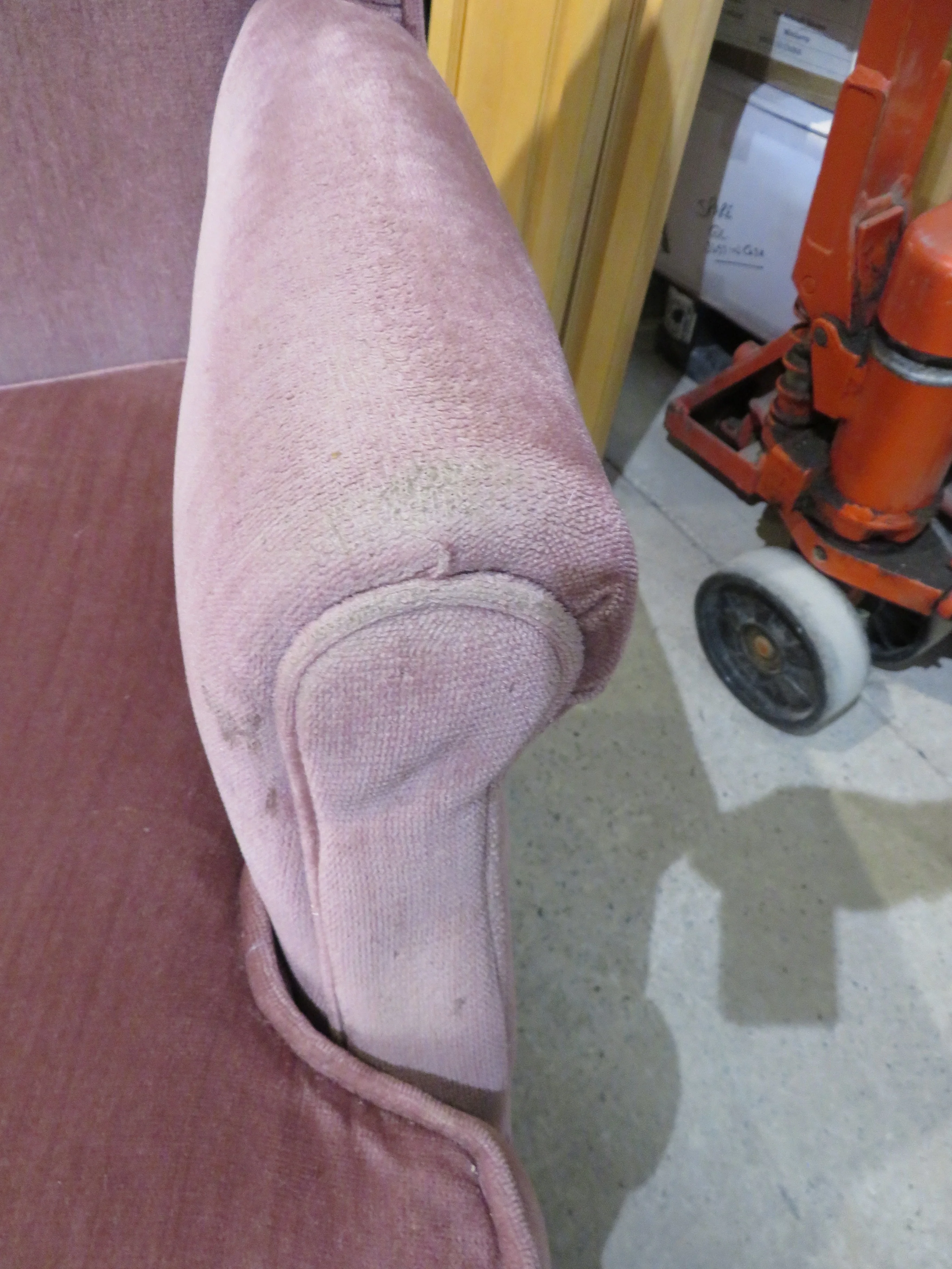 Upholstered Wingchair - Image 5