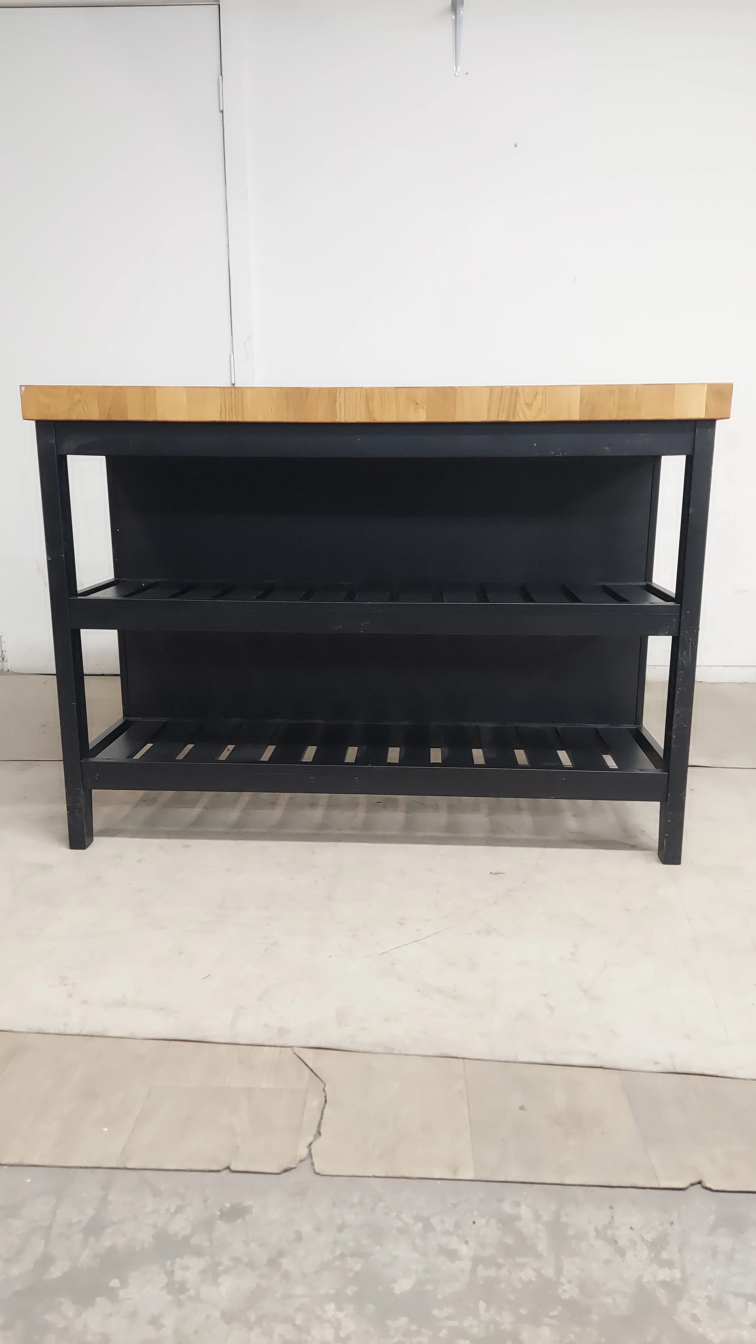 49.5" Vadholma Kitchen Island With Rack - Image 3