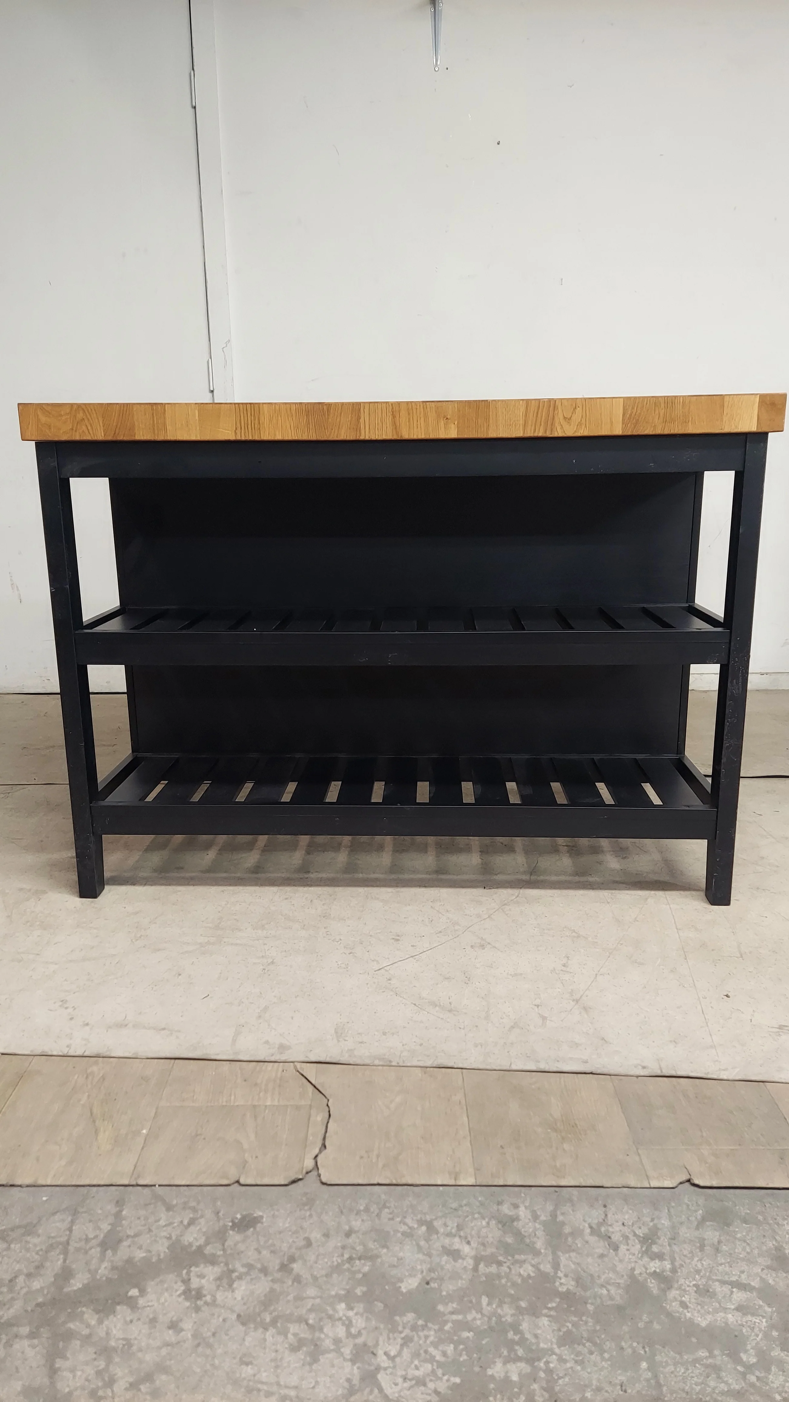 49.5" Vadholma Kitchen Island With Rack - Image 4
