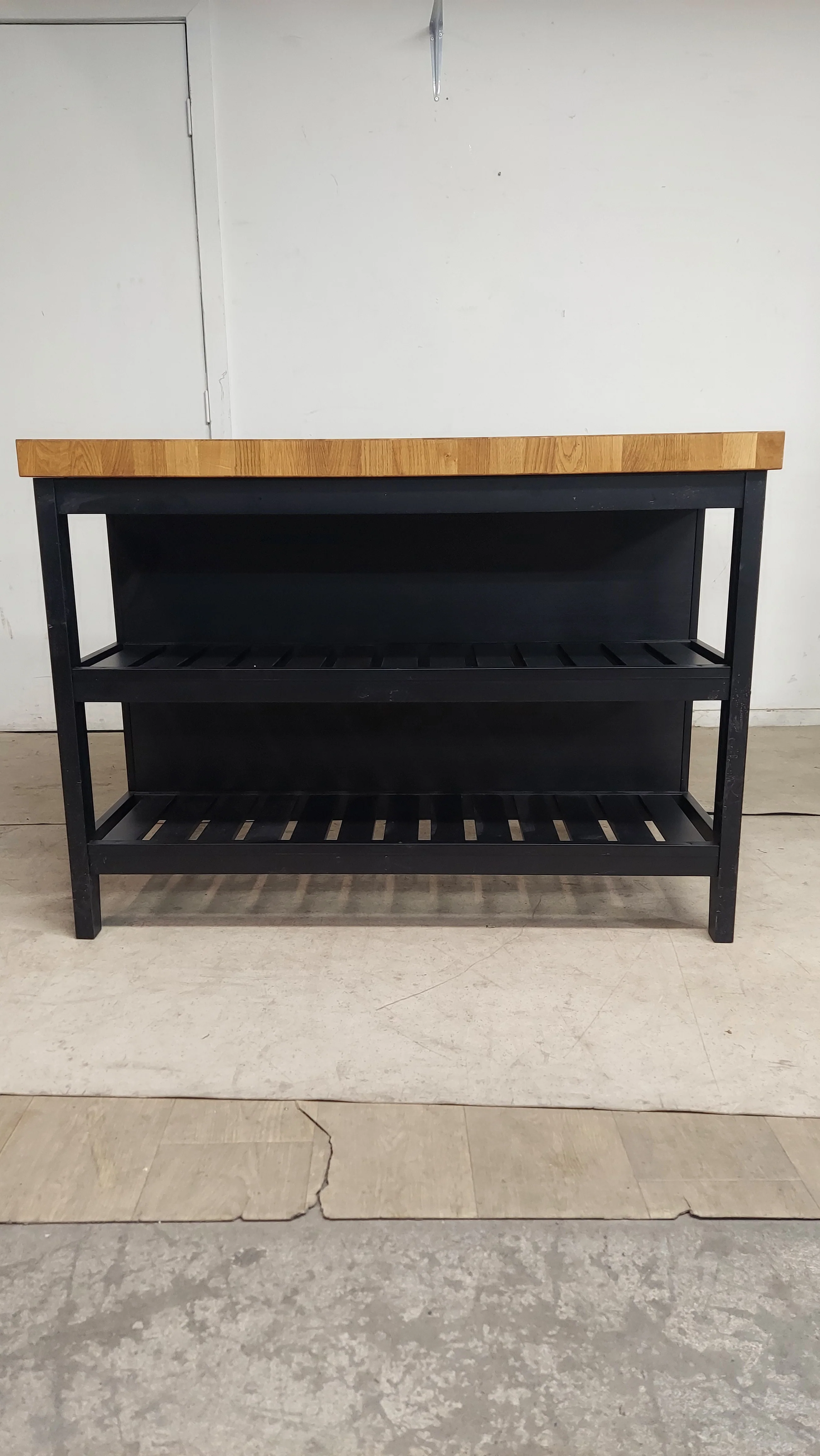 49.5" Vadholma Kitchen Island With Rack - Image 5