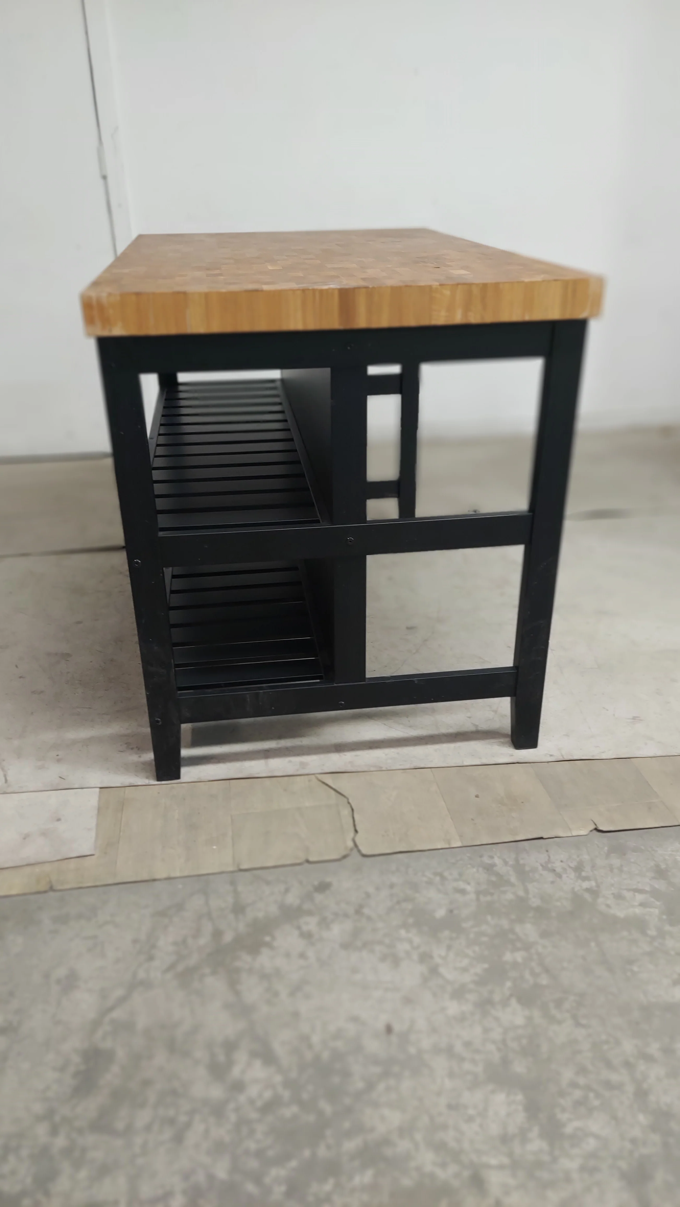 49.5" Vadholma Kitchen Island With Rack - Image 7