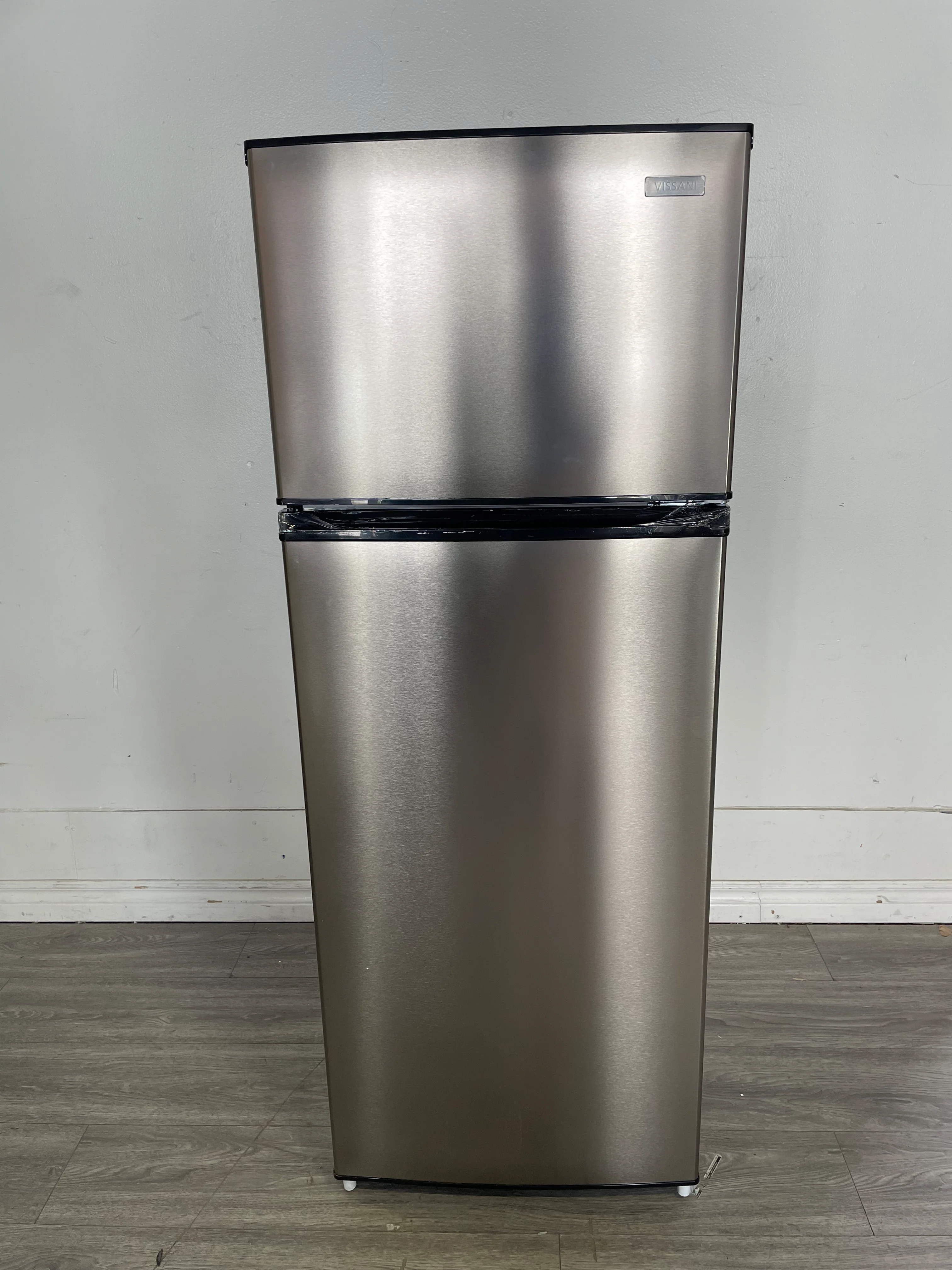 Vissani 7.1 cu. ft. Stainless Steel Refrigerator