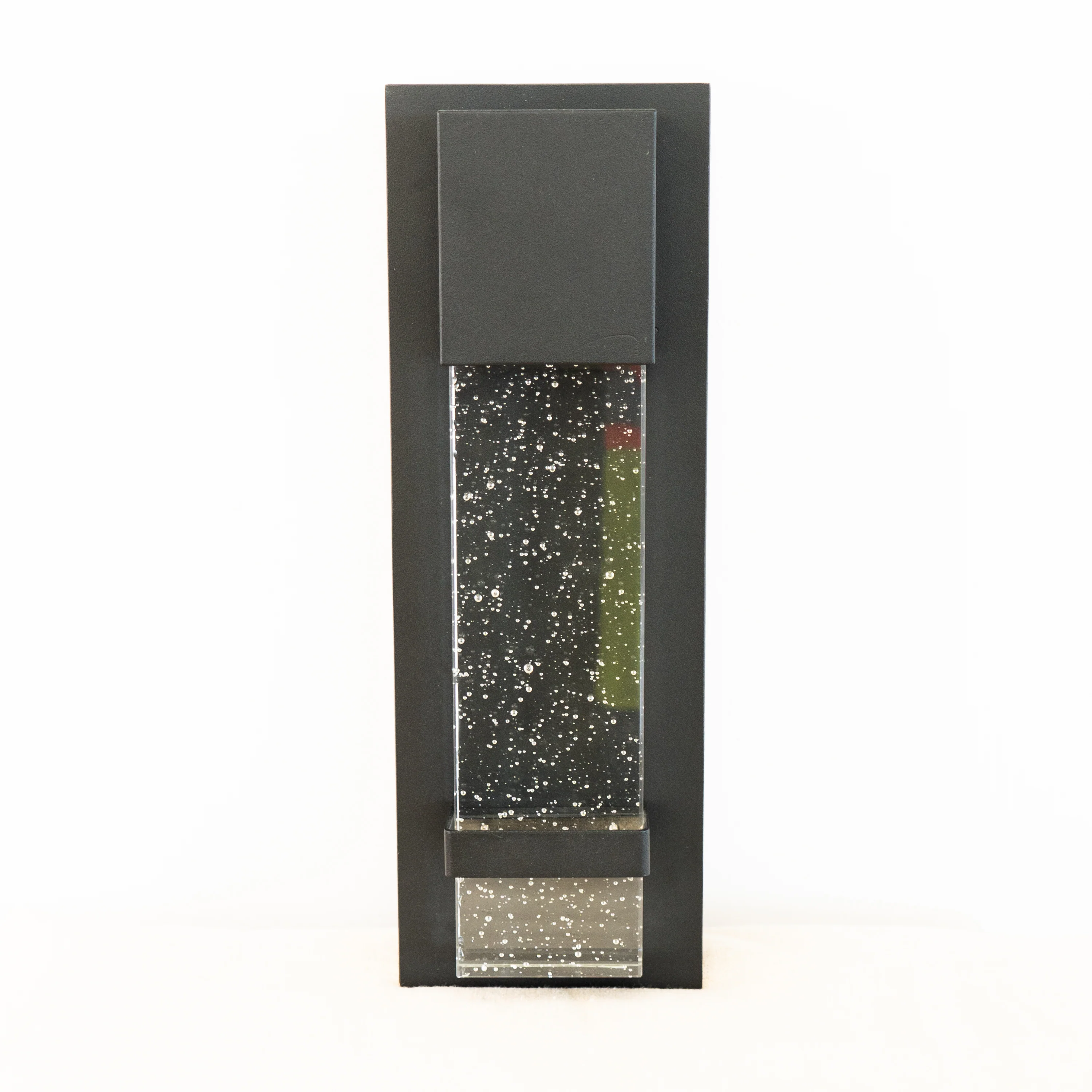 Venecia Outdoor LED Wall Light in Black