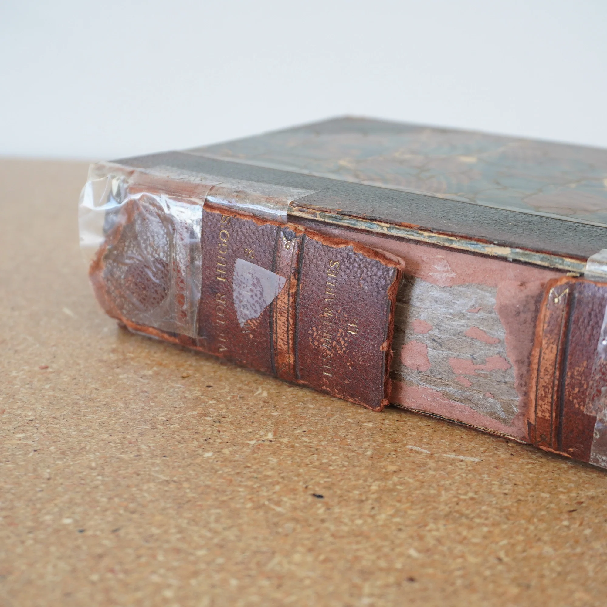 Victor Hugo's Works - Les Misérables Vol 3-4 Marius - The Idyll And The Epic - Image 2