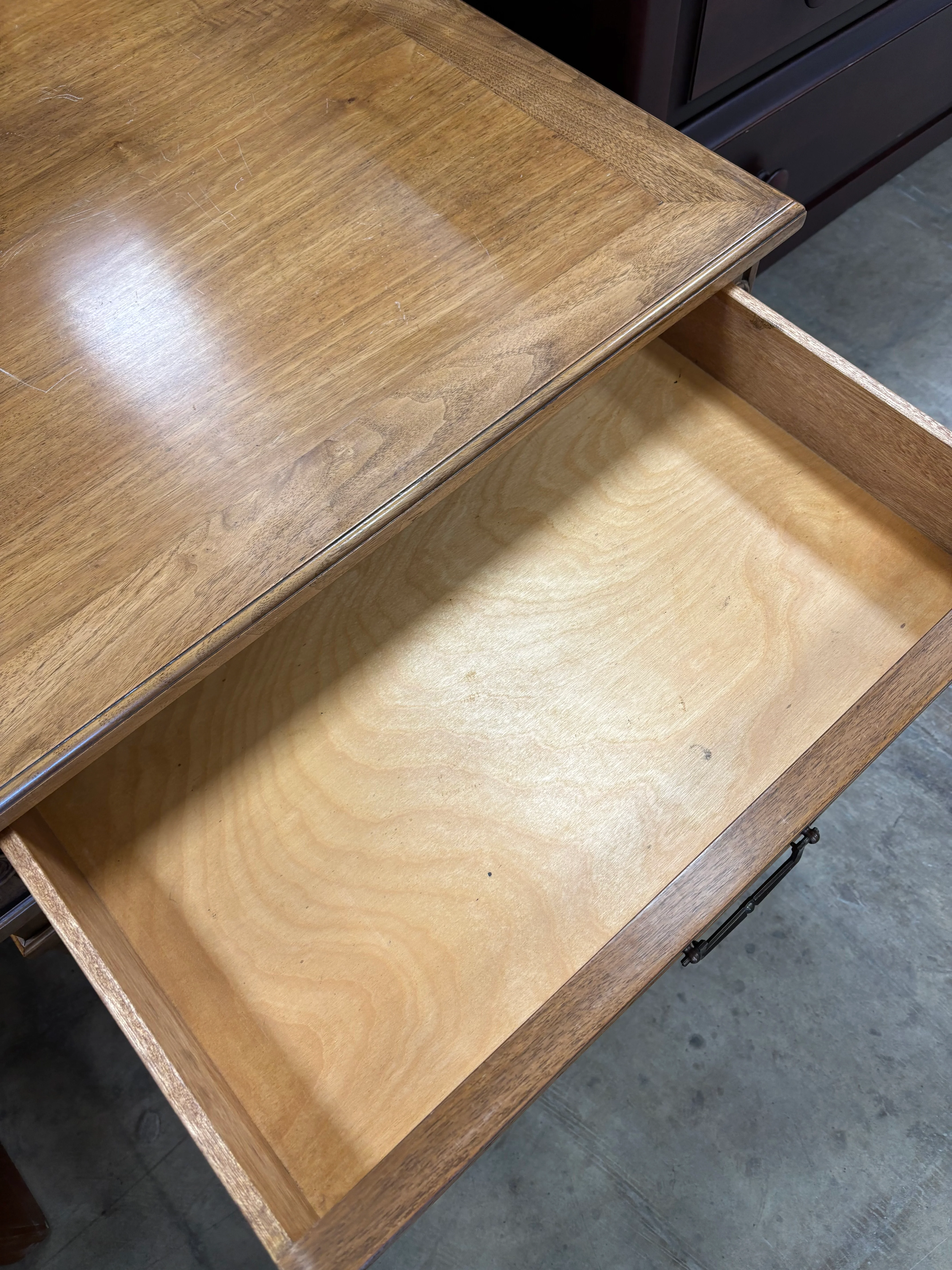 Vintage Henderson Solid Wood Side Table - Image 2