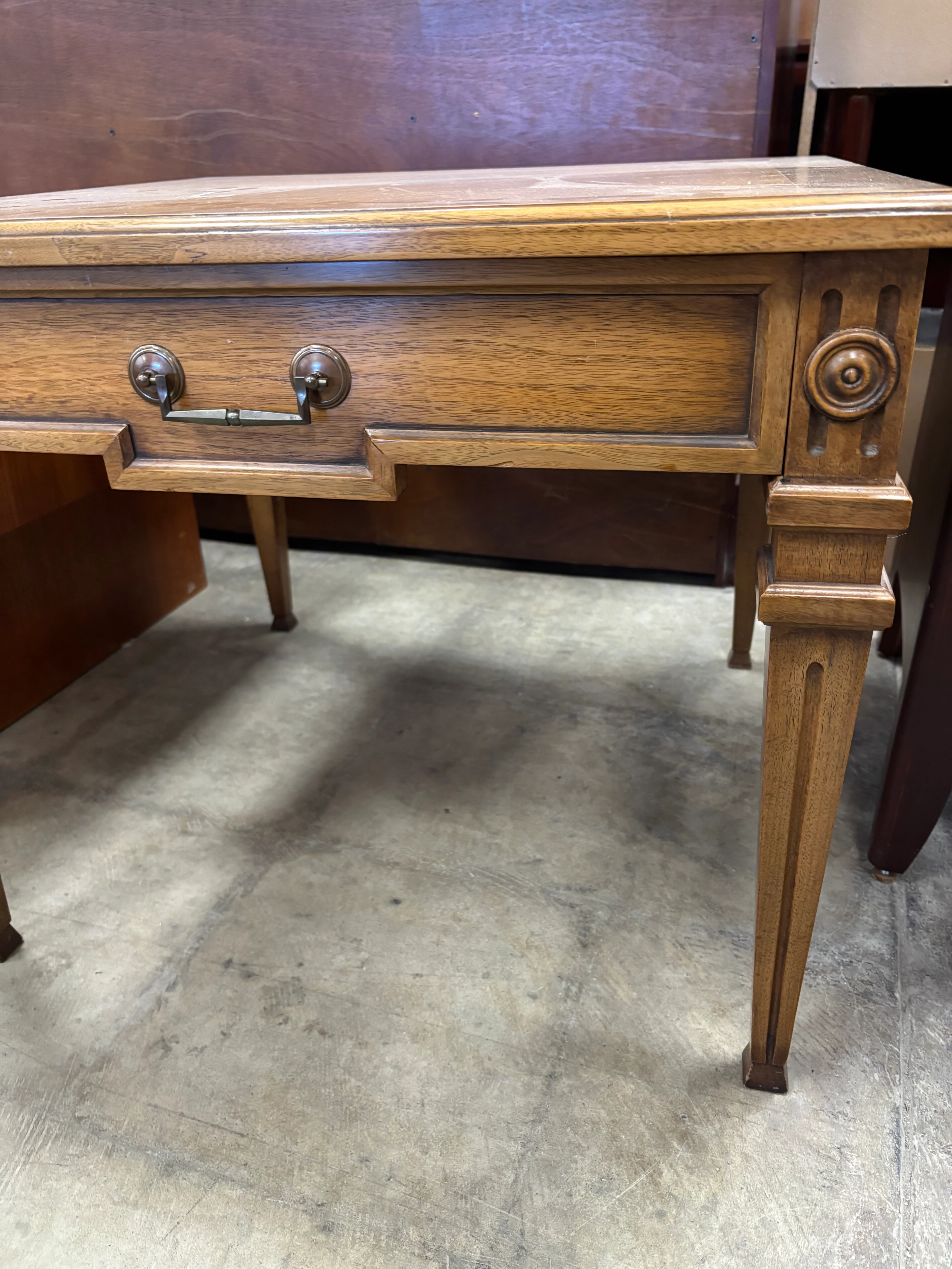Vintage Henderson Solid Wood Side Table - Image 3