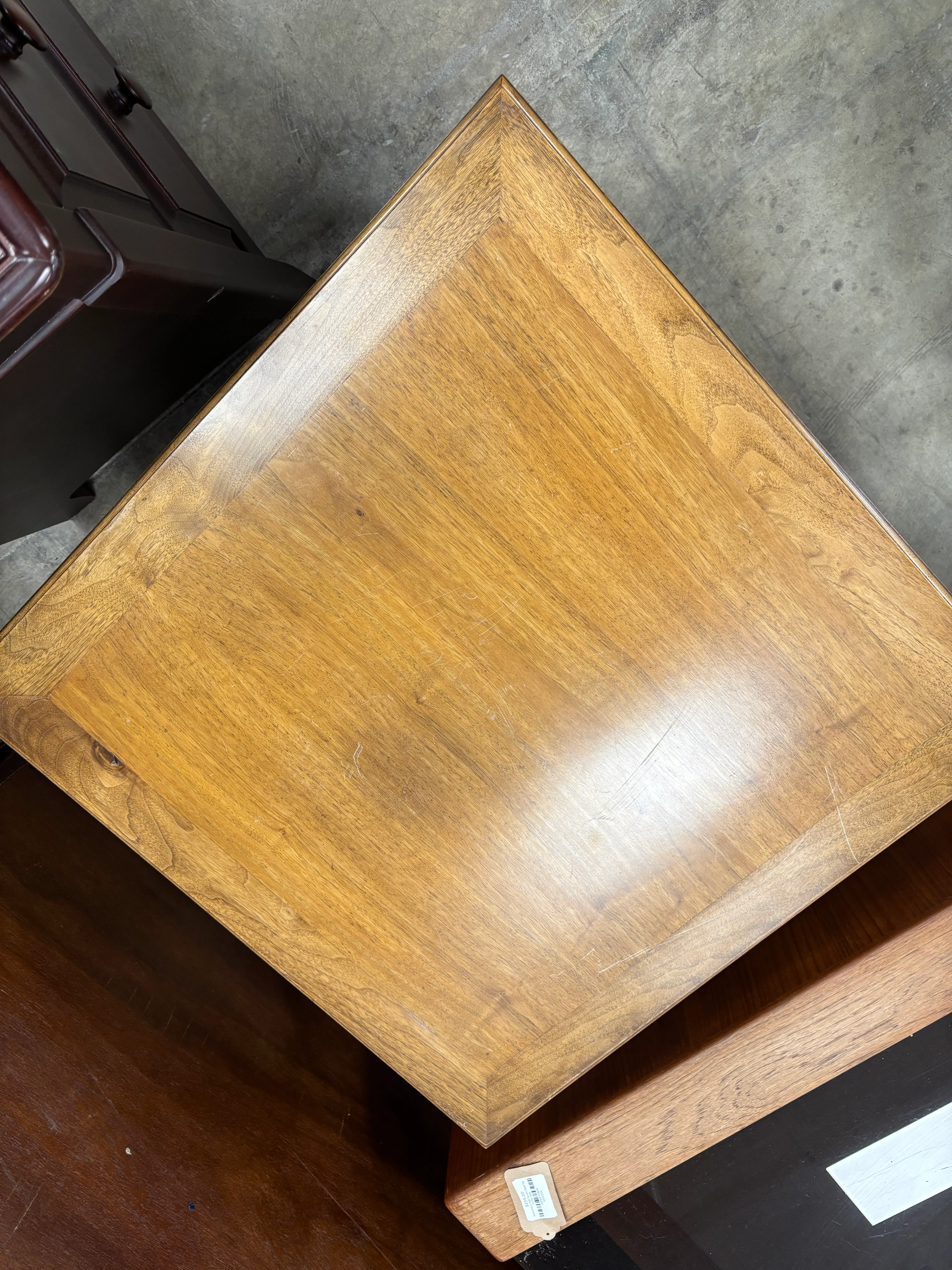 Vintage Henderson Solid Wood Side Table - Image 4