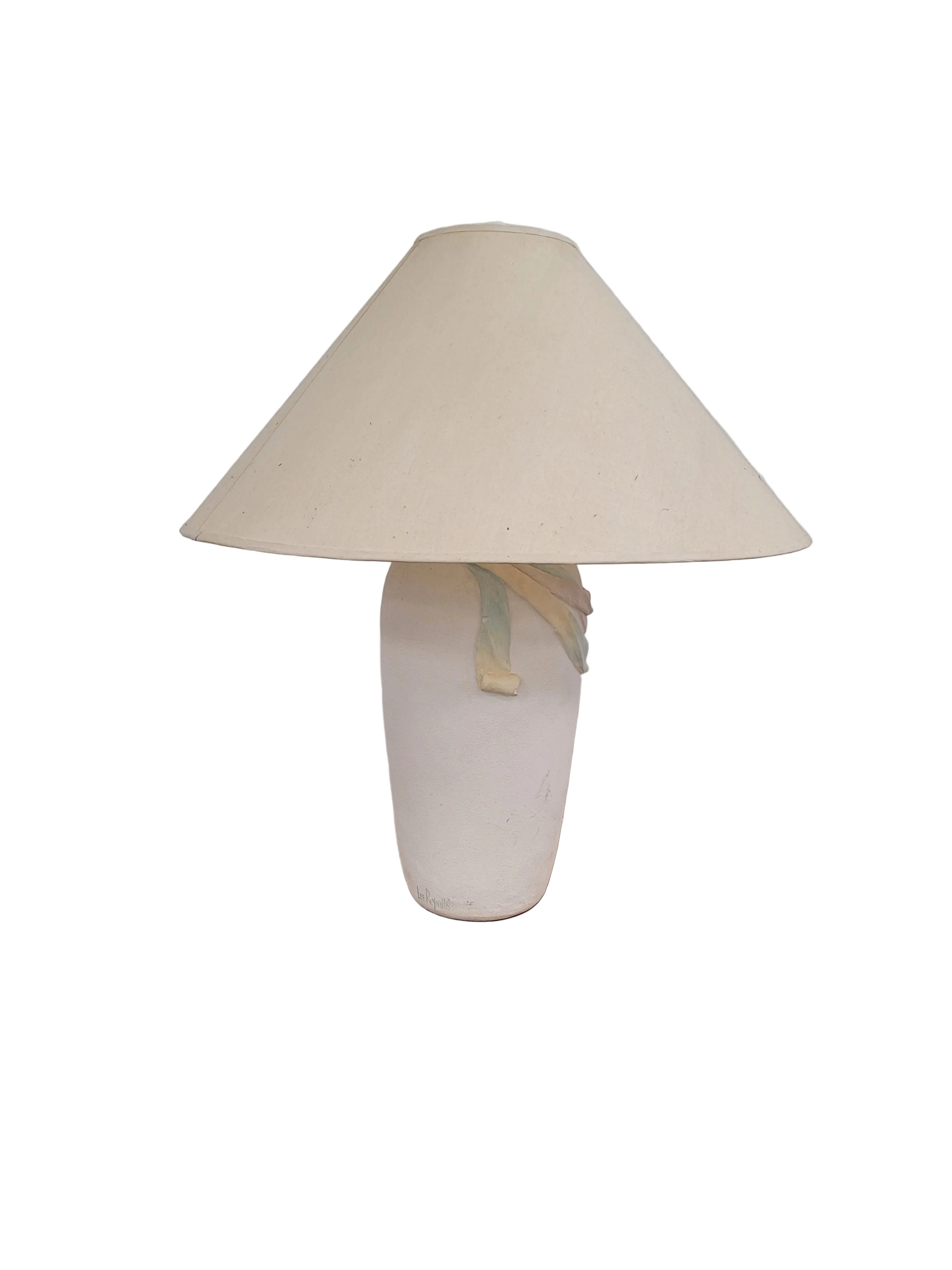 Vintage Table Lamp W/ Lee Reynolds Signature - Image 2