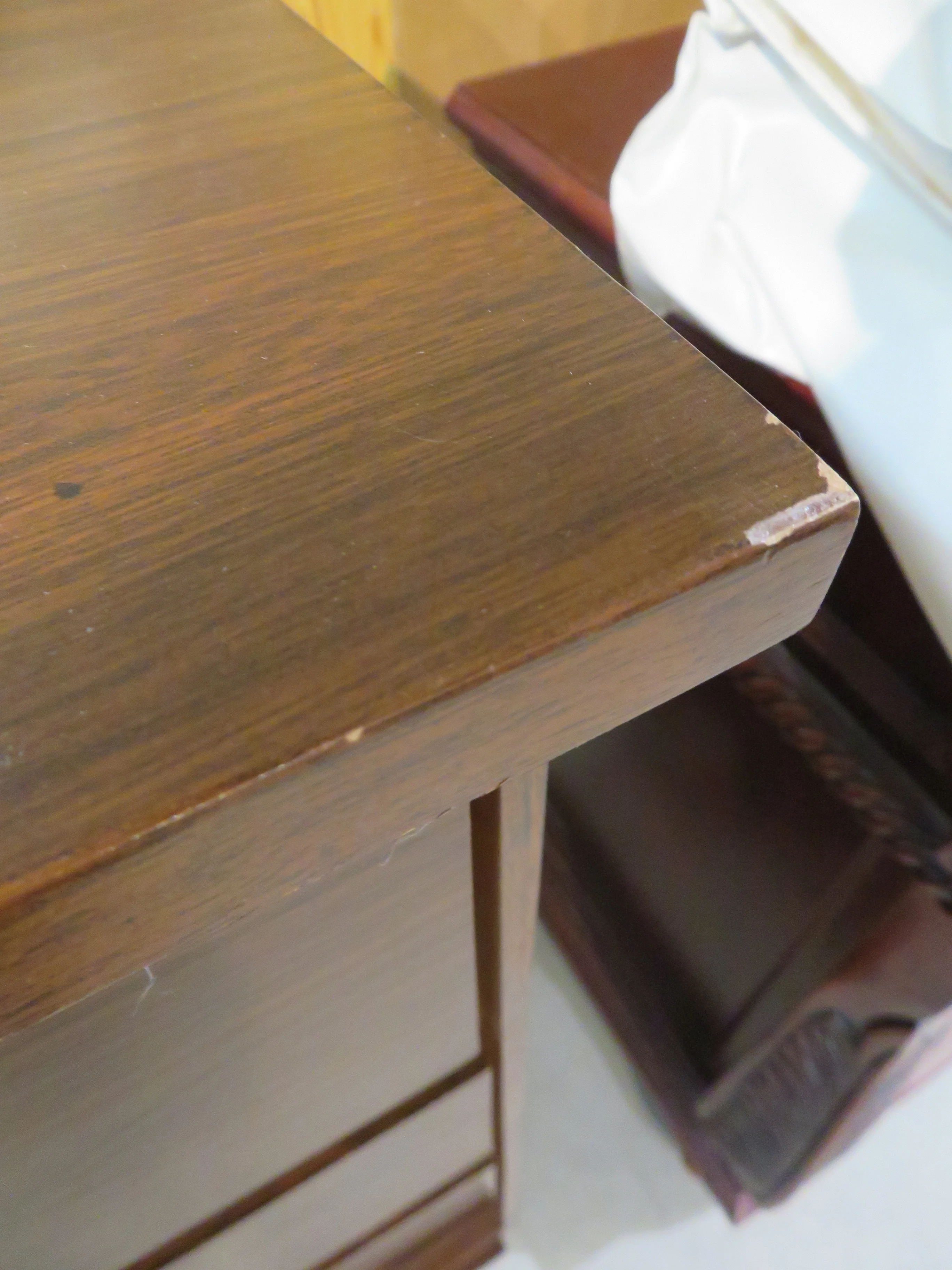 Vintage Tallboy Dresser - Image 4