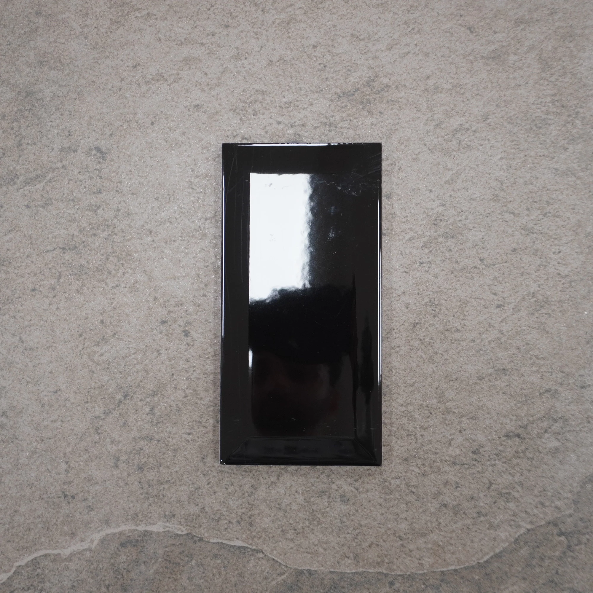 Wall Tiles – Black Beveled, 3x6-Inch, 136pcs/box - Image 5