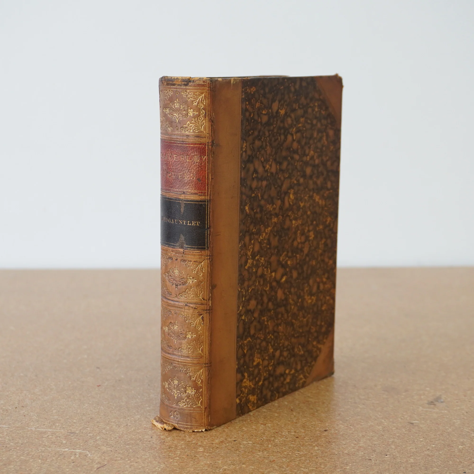 Waverley Novels: Redgauntlet by Sir Walter Scott 1885