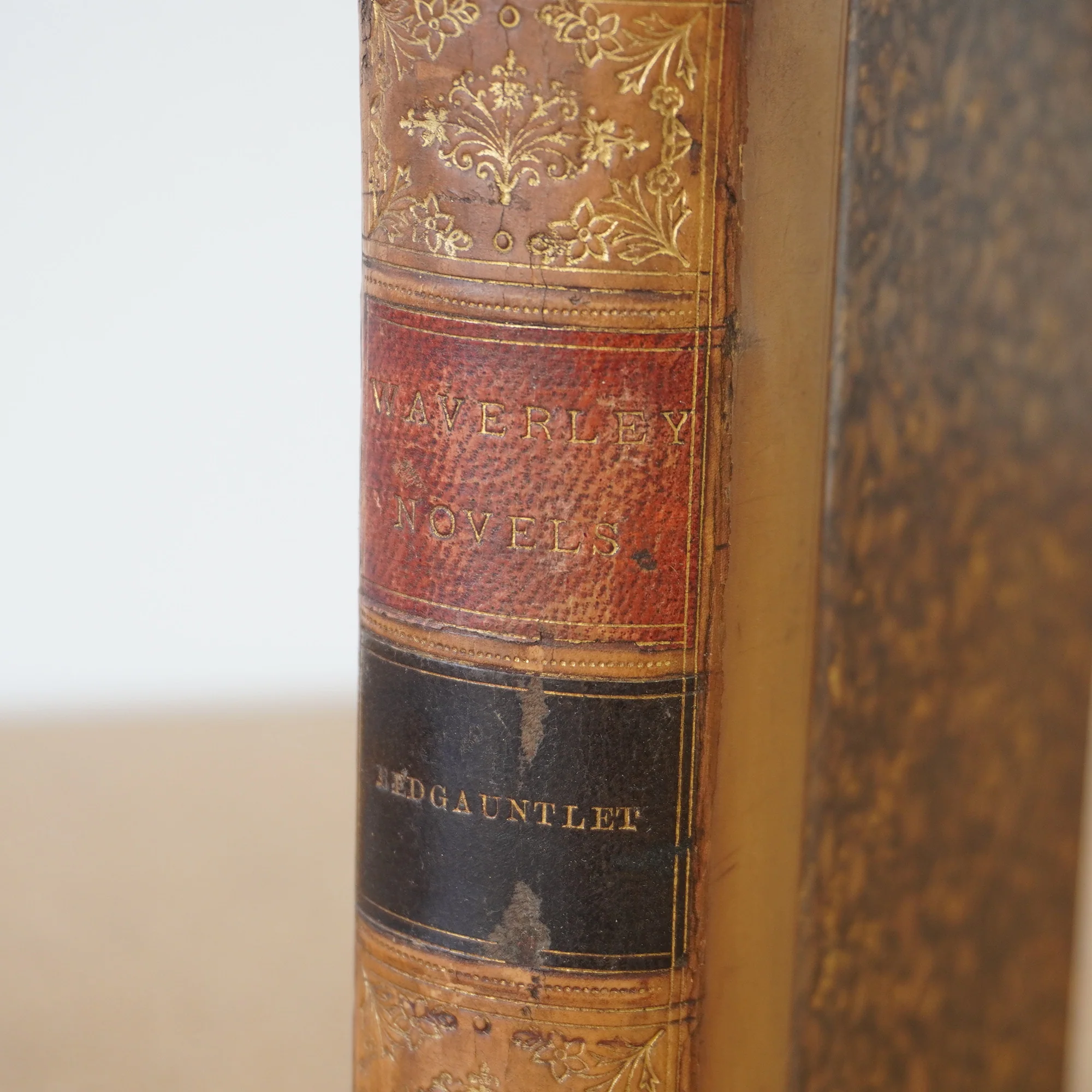 Waverley Novels: Redgauntlet by Sir Walter Scott 1885 - Image 2