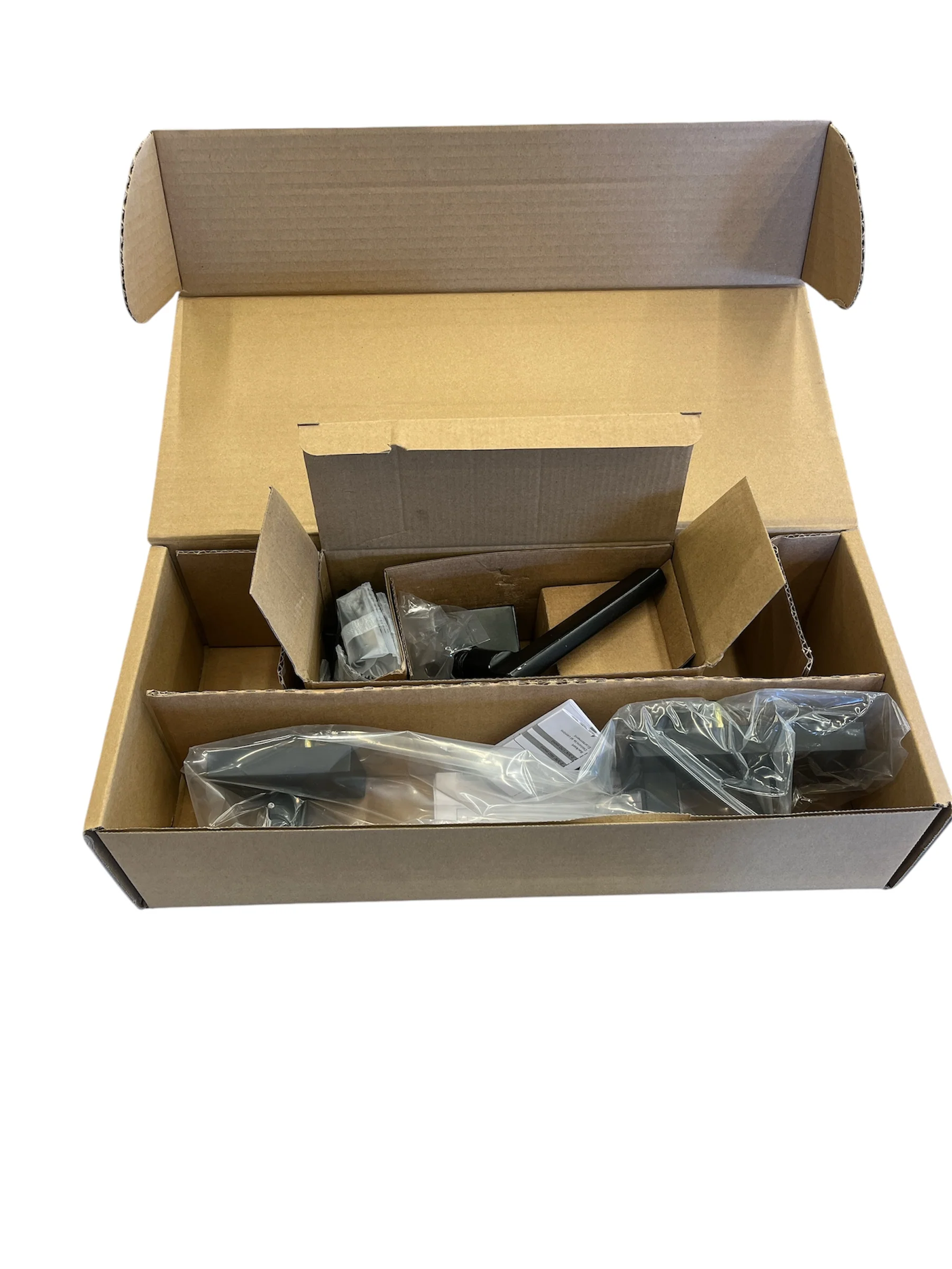 Weiser San Clemente x Halifax Matte Black Lower Half Entry Door Handle - Image 3