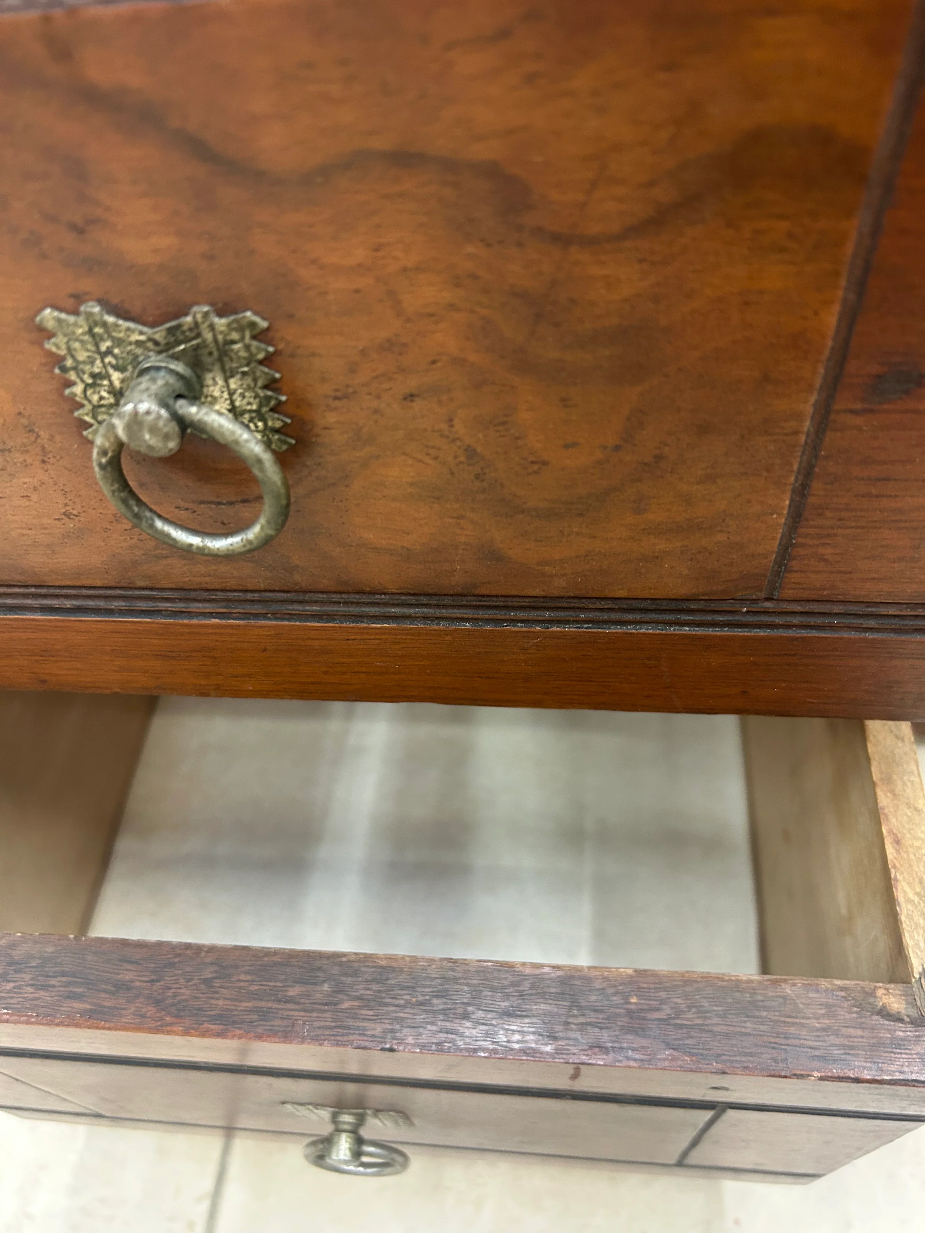 Cassandra Vintage Bedroom Vanity Cabinet - Image 6