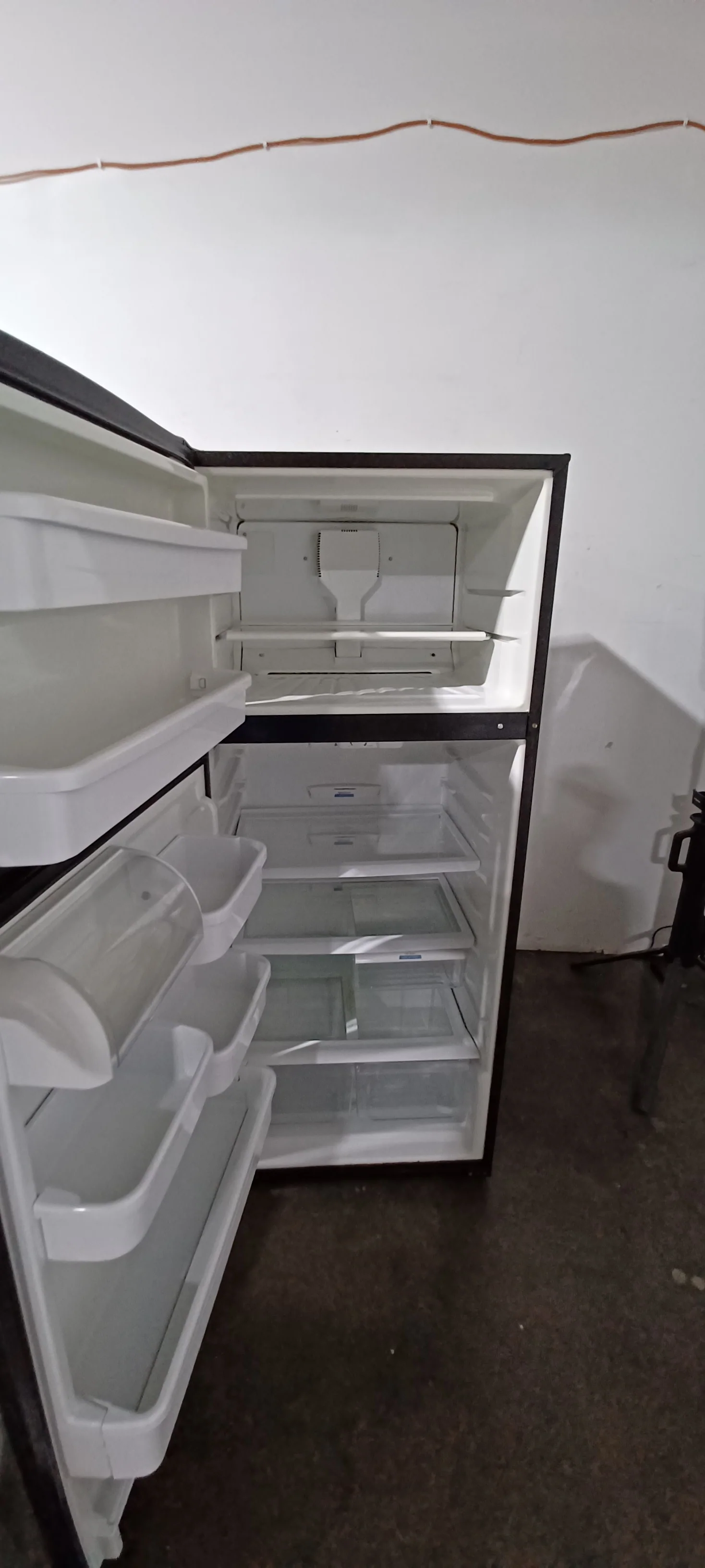 Whirlpool Black Refrigerator - Image 2