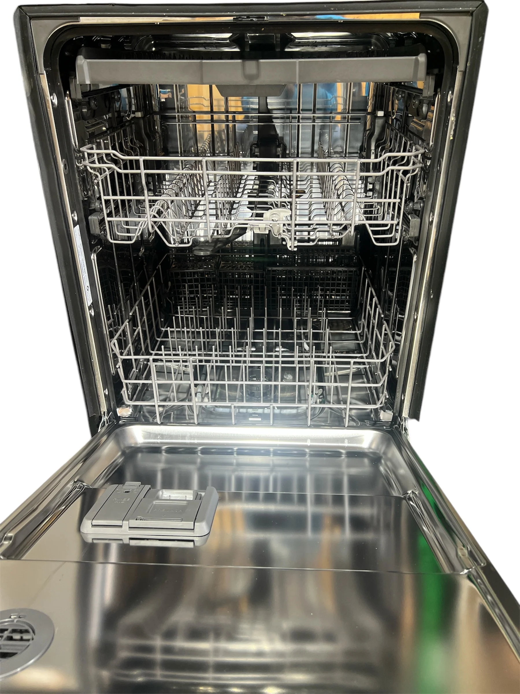 WHIRLPOOL- Dishwasher Stainless Steel - Image 2