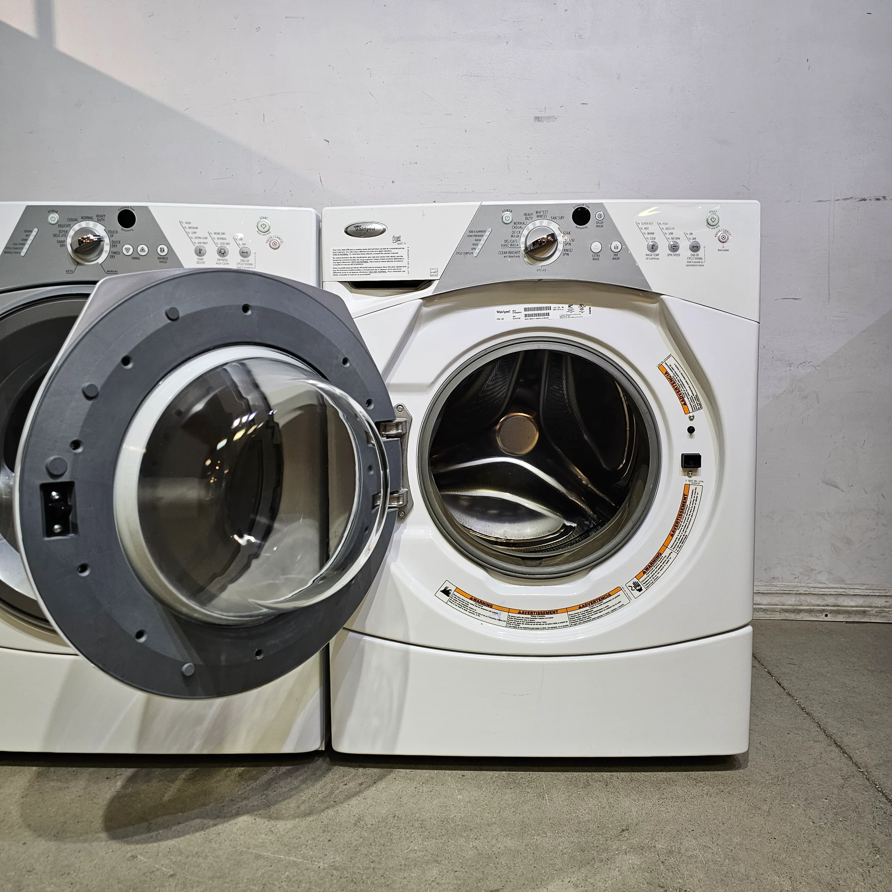 Whirlpool Duet Washer & Dryer Set - Image 3