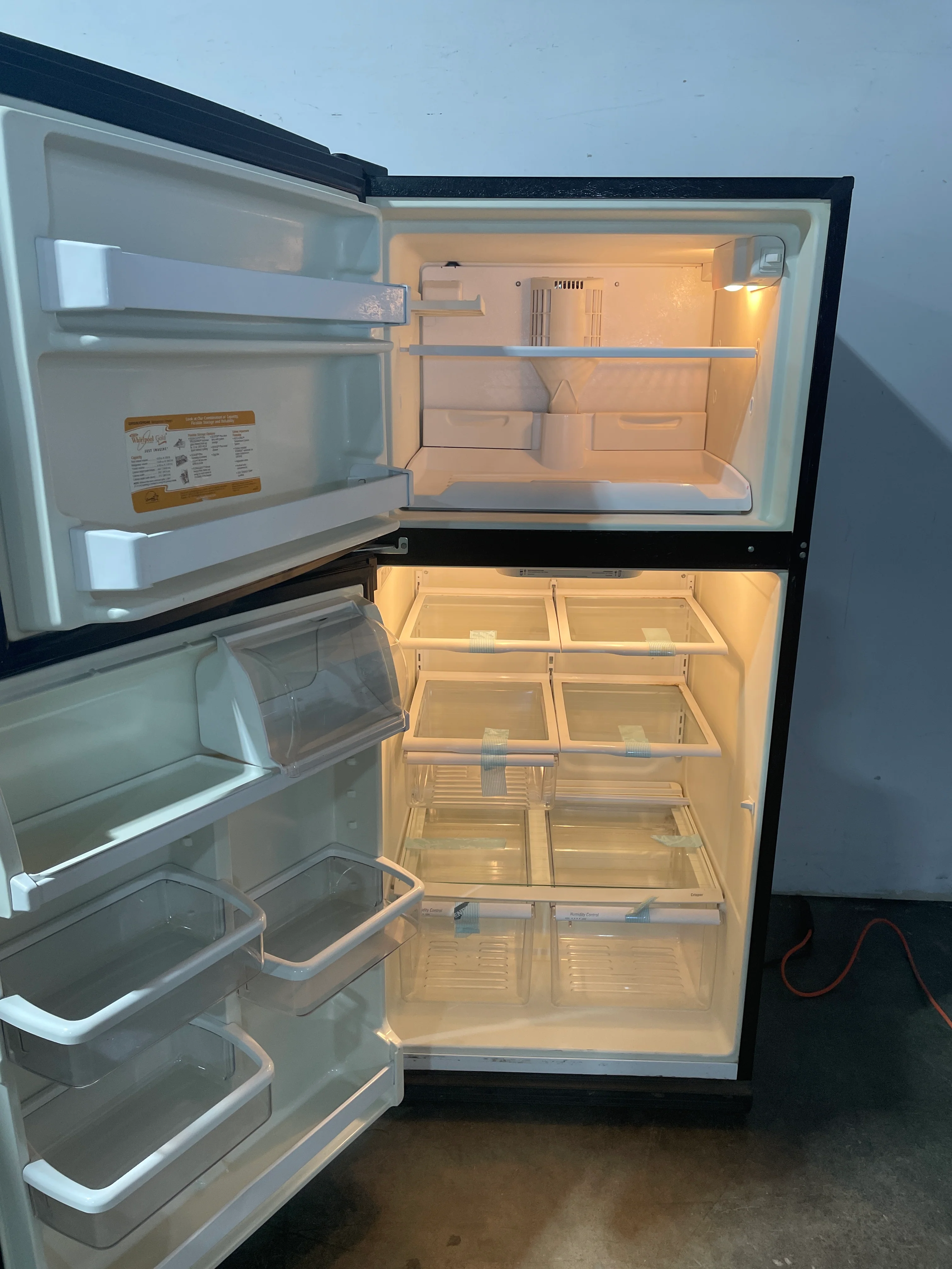 Whirlpool Gold 30" Refrigerator in Stainless Steel - Image 5