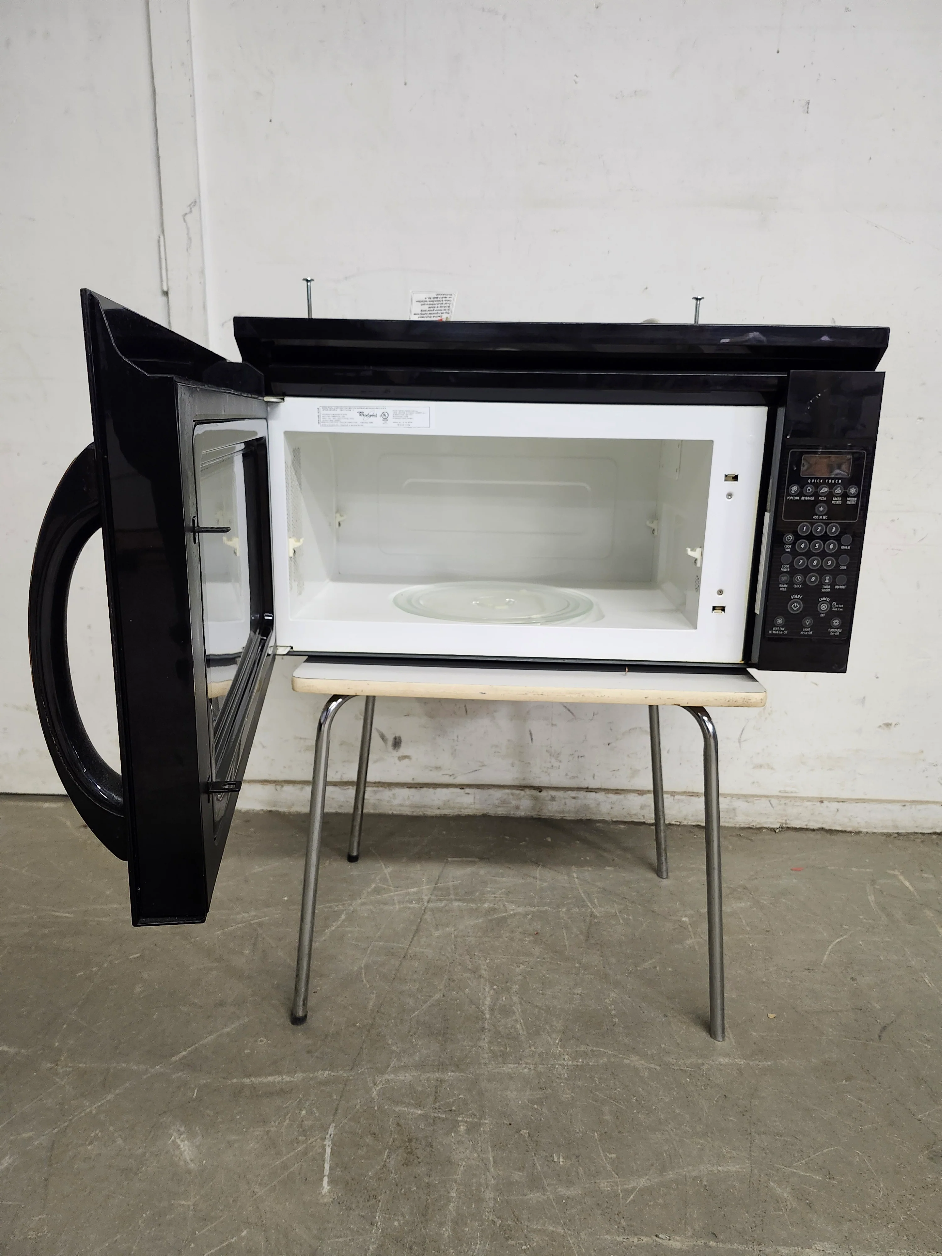 Whirlpool Over Range Microwave - Image 2
