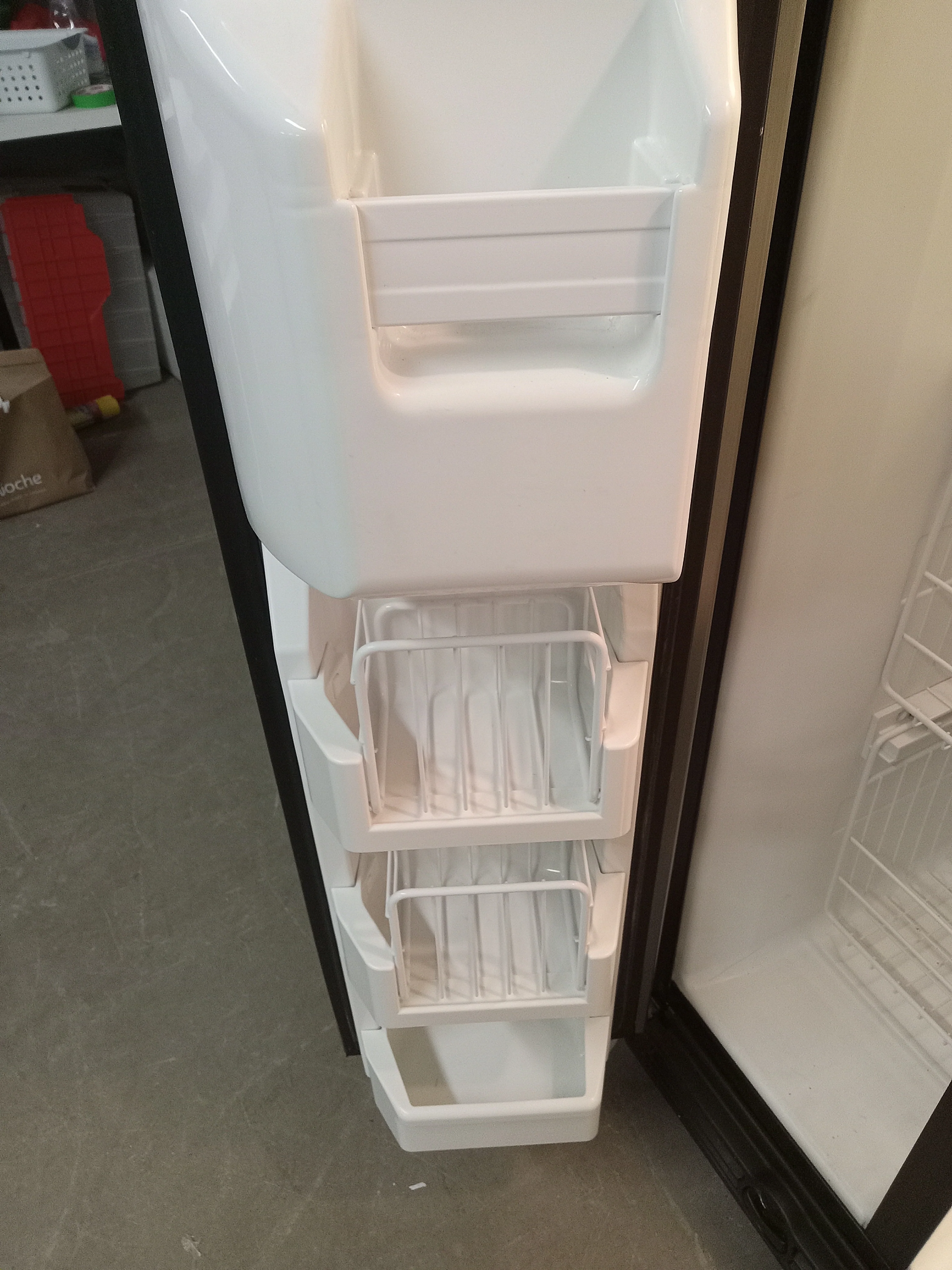 WHIRLPOOL Stainless Steel Side By Side Refrigerator - Image 4