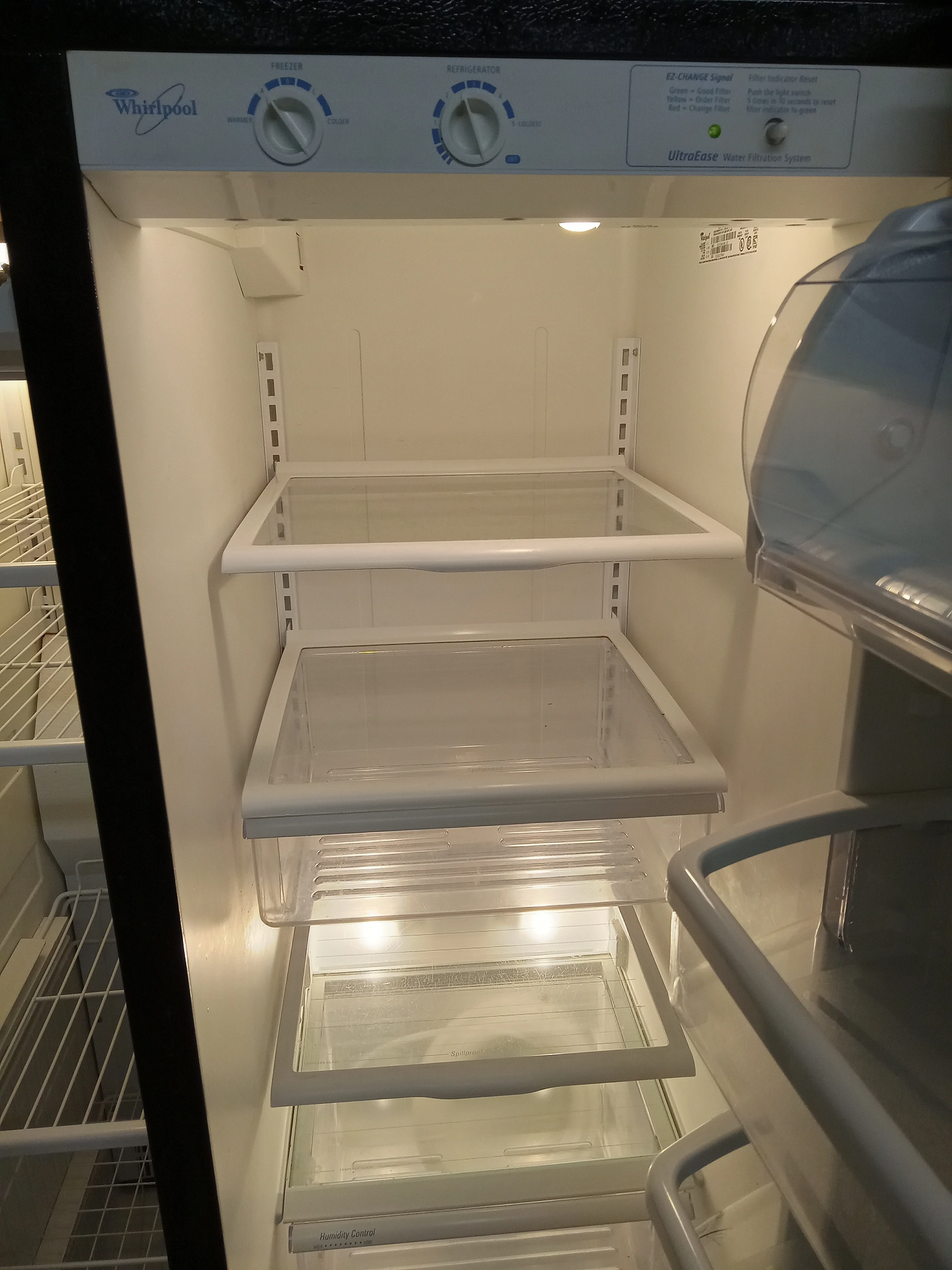 WHIRLPOOL Stainless Steel Side By Side Refrigerator - Image 7
