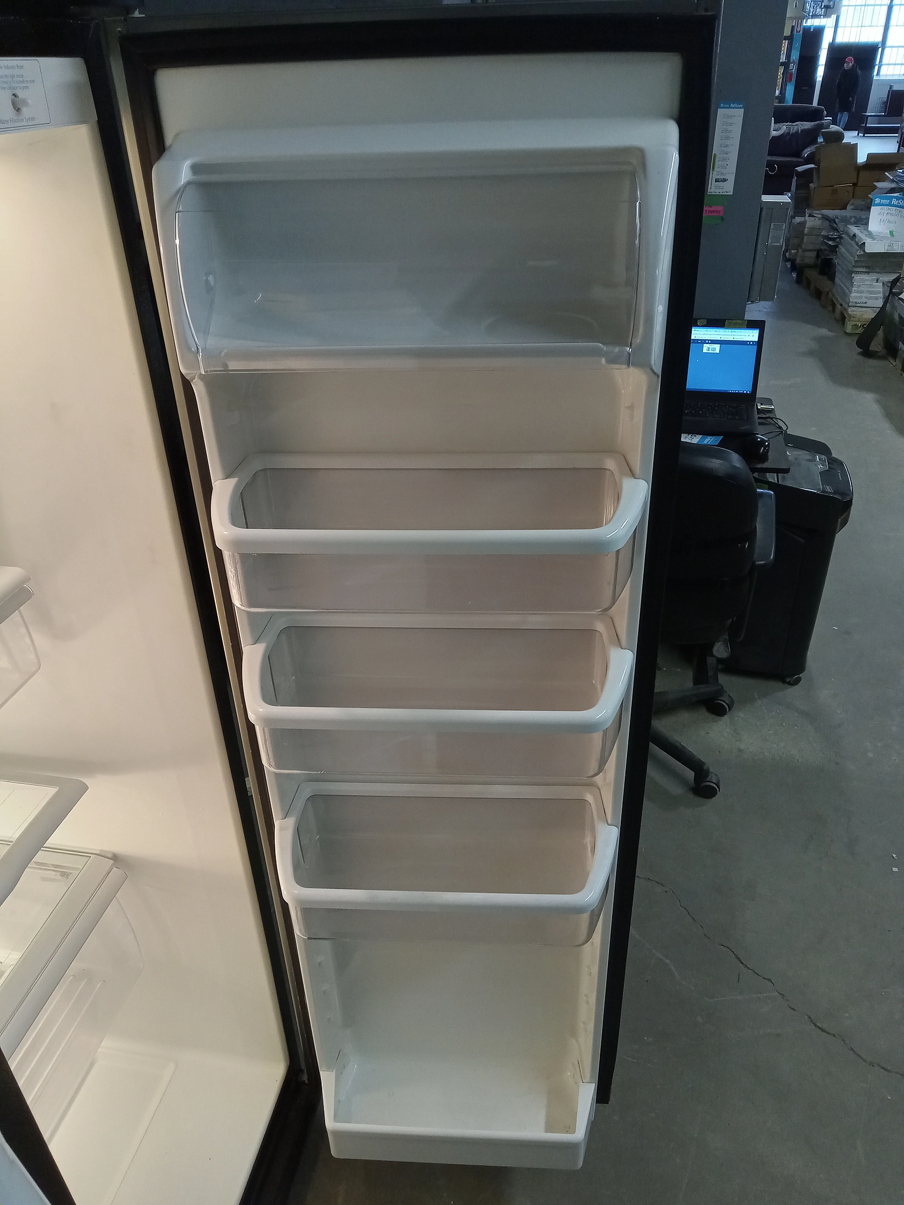 WHIRLPOOL Stainless Steel Side By Side Refrigerator - Image 9