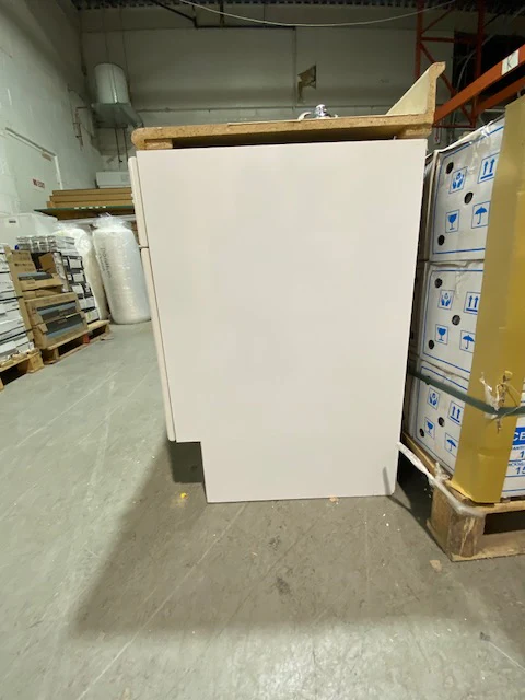 White Bathroom Vanity - Image 4