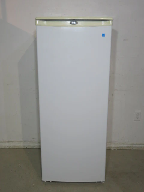 White Danby Upright Freezer