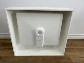 White Rectangular Sink - Image 3