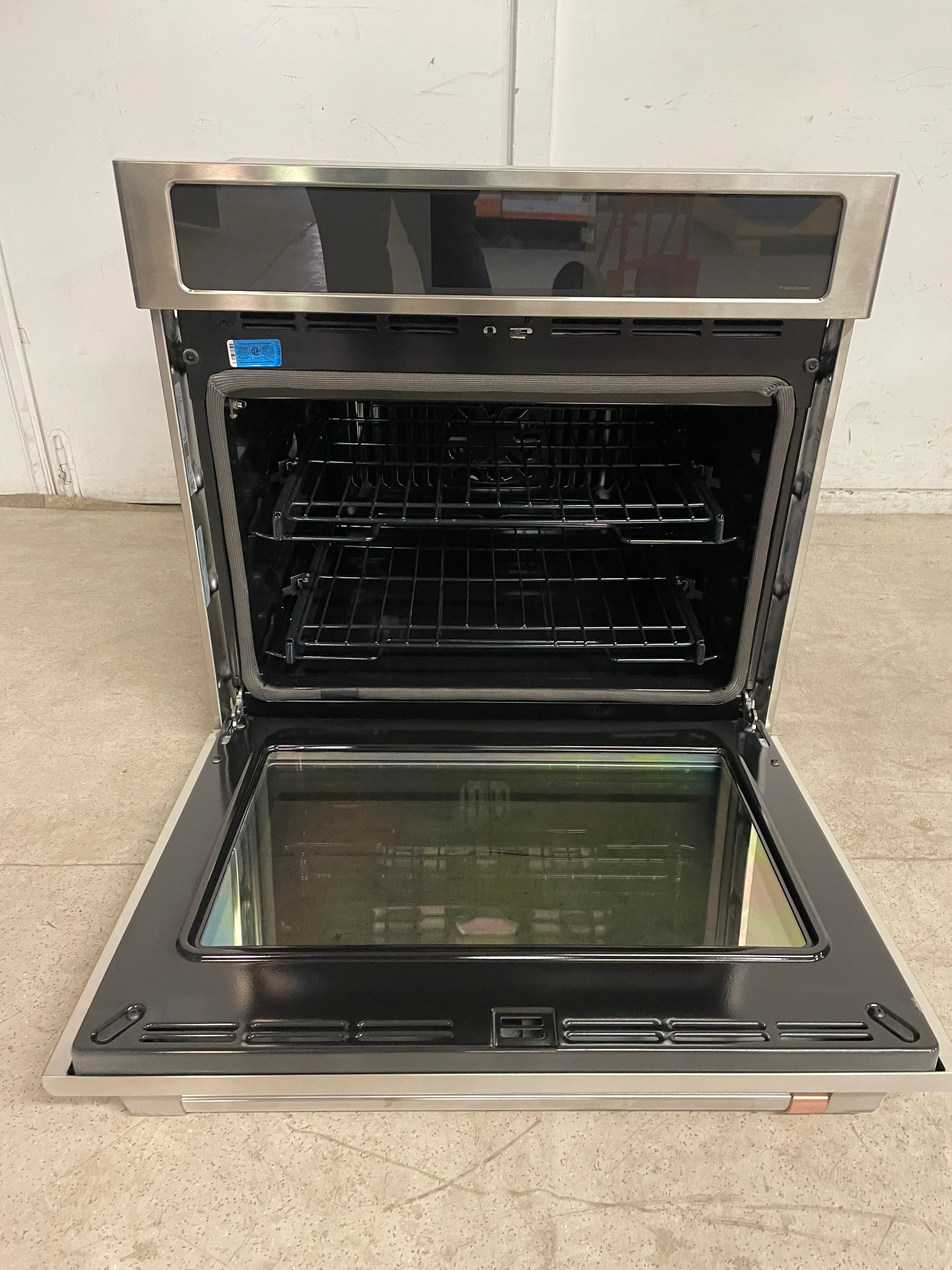 Café 30" Built-In Convection Single Wall Oven Stainless Steel - Image 2