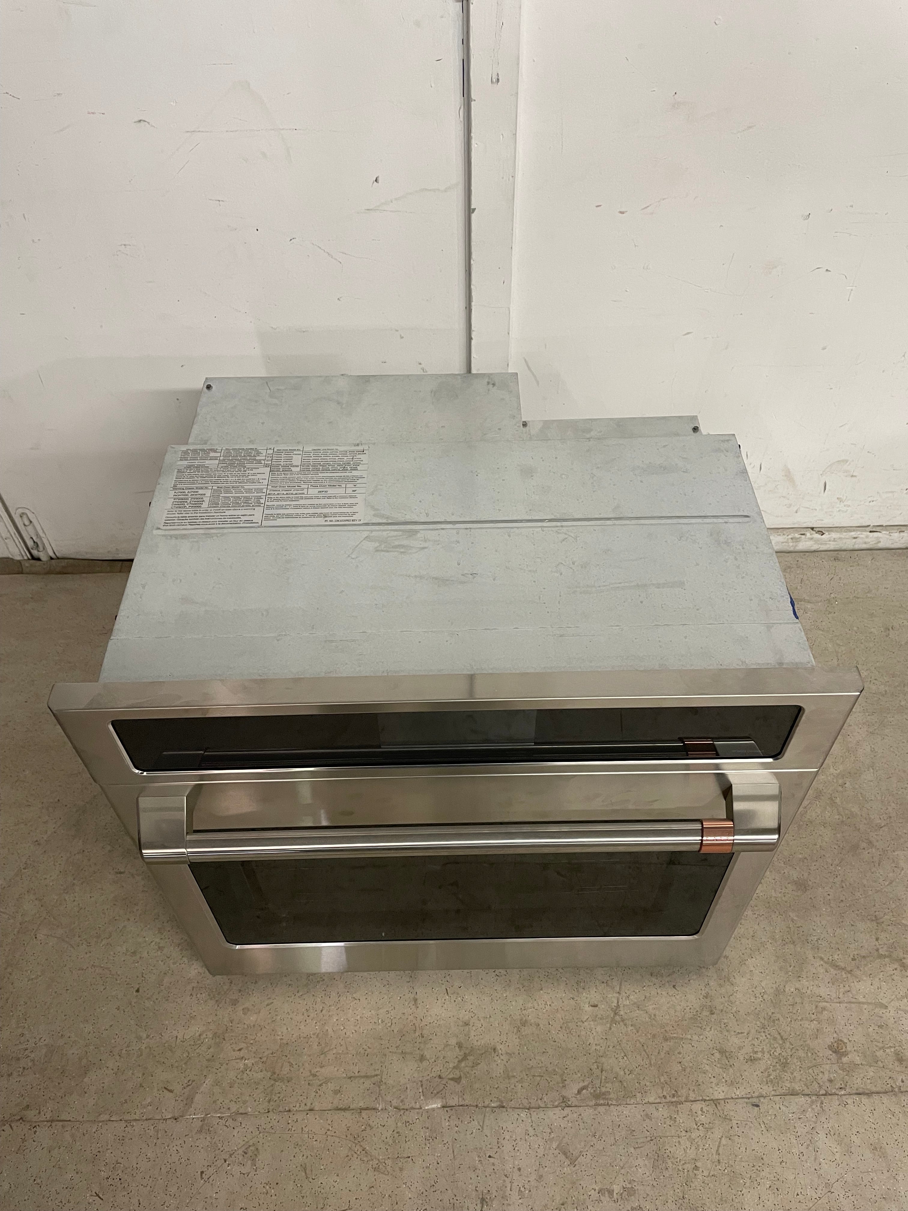 Café 30" Built-In Convection Single Wall Oven Stainless Steel - Image 4