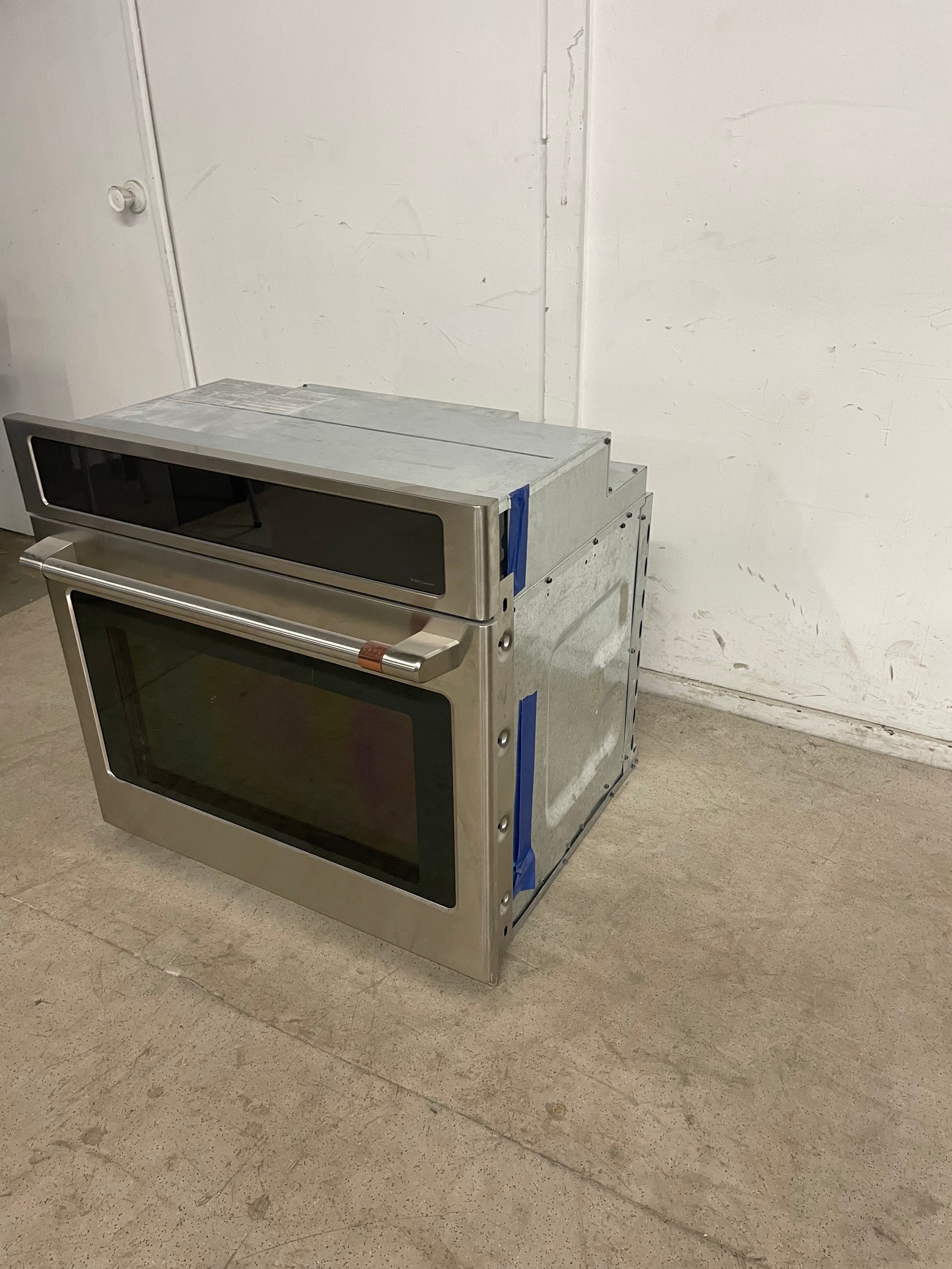 Café 30" Built-In Convection Single Wall Oven Stainless Steel - Image 5