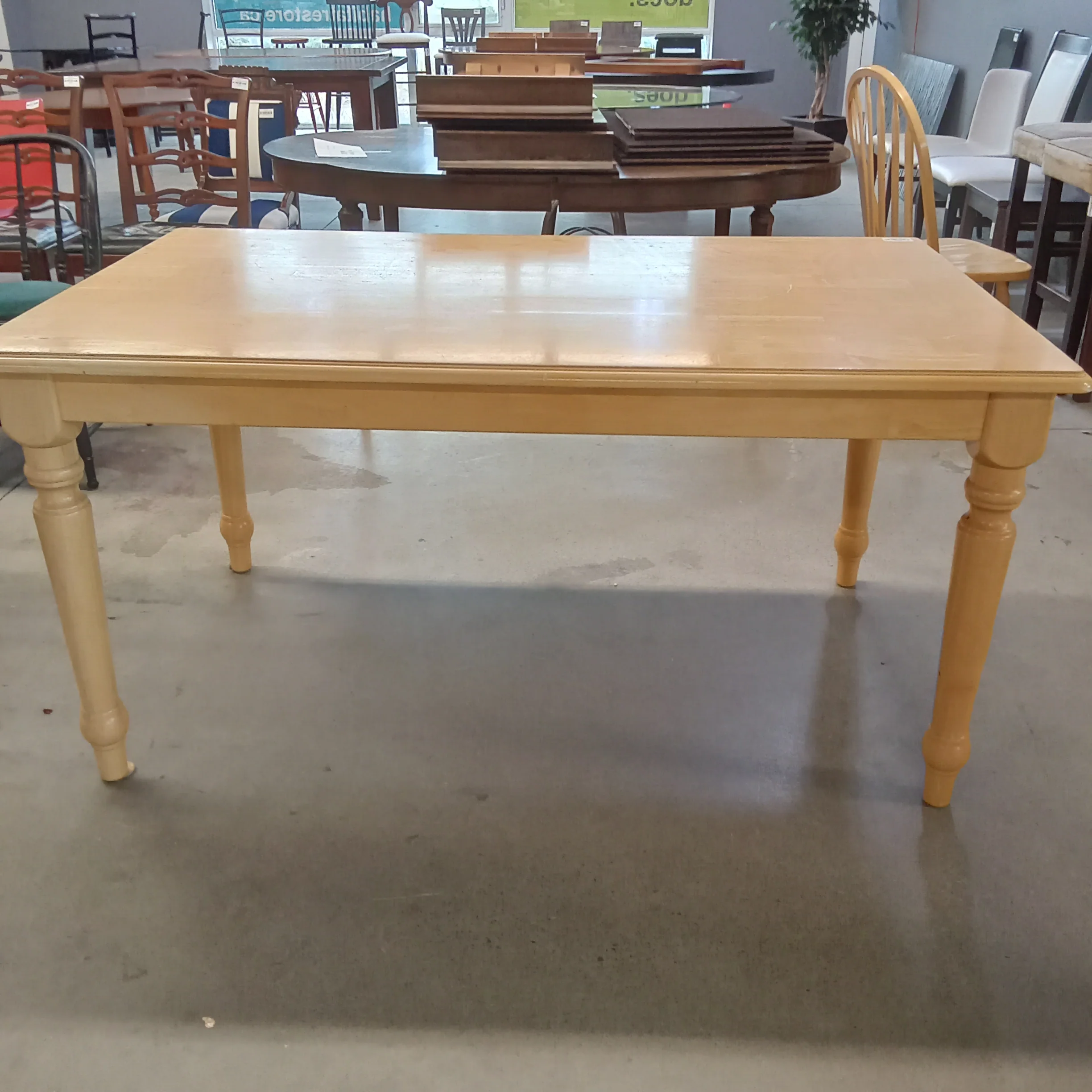 Wooden Dining Table #RT1