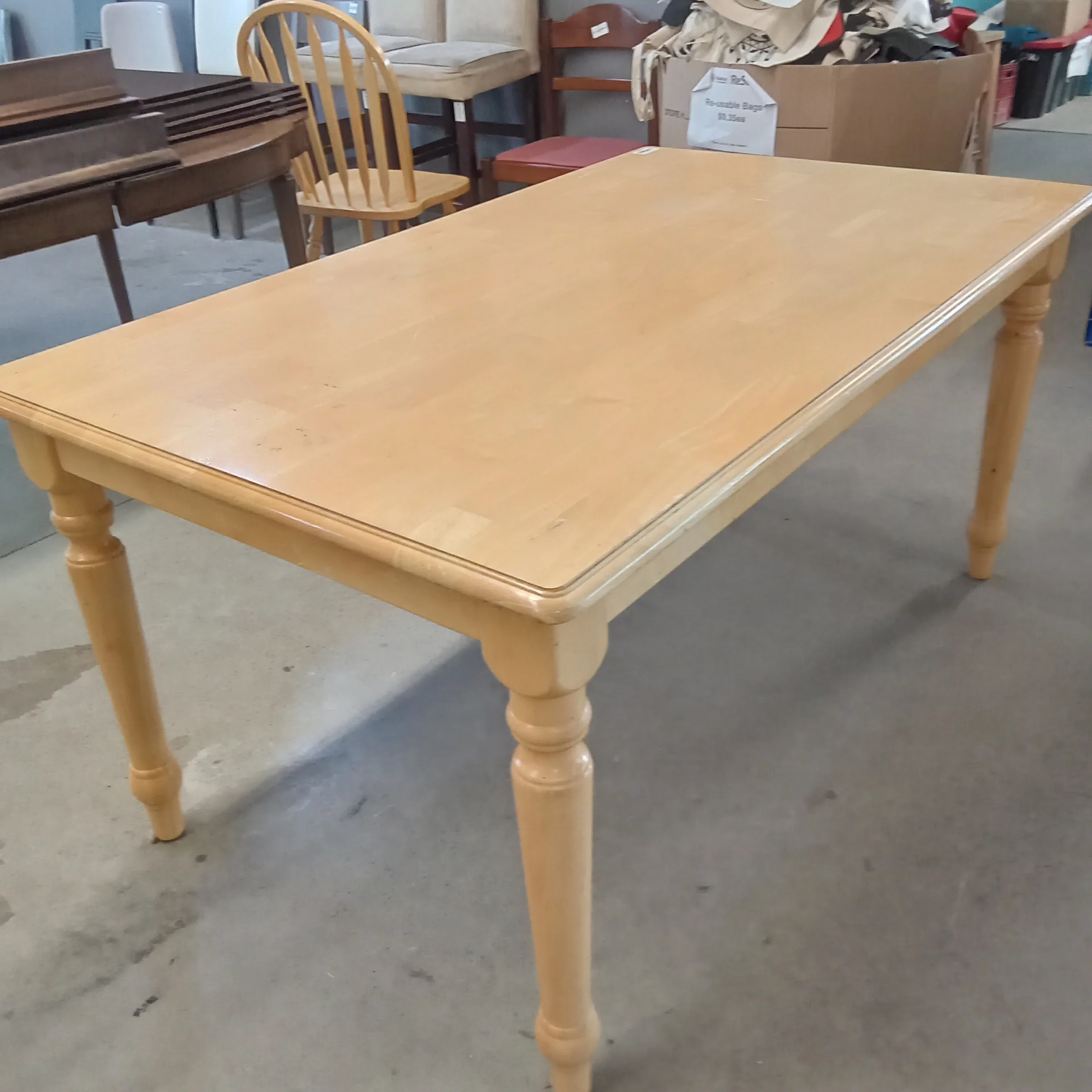 Wooden Dining Table #RT1 - Image 2