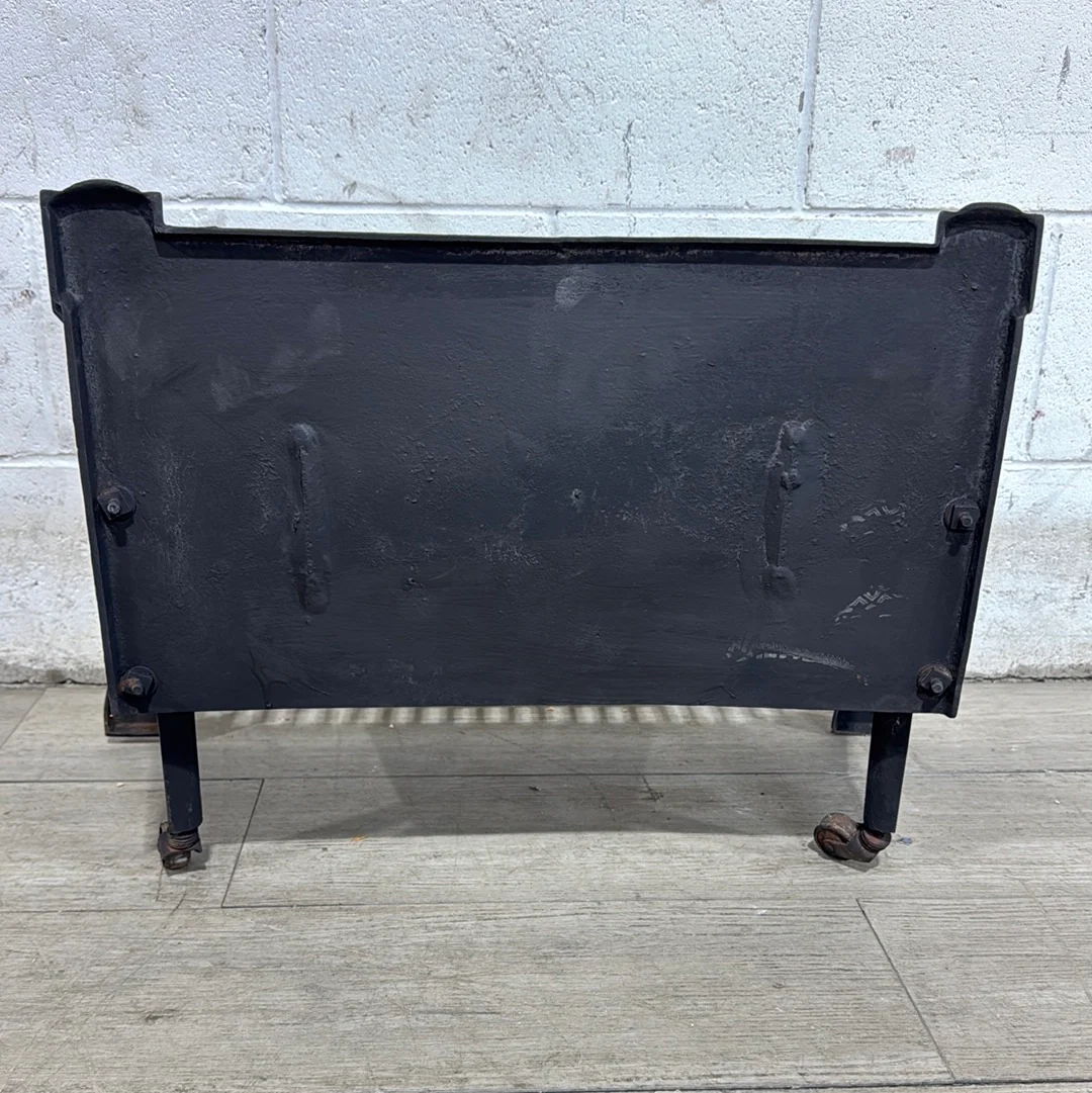 Wrought Iron Fireplace Crate - Image 4