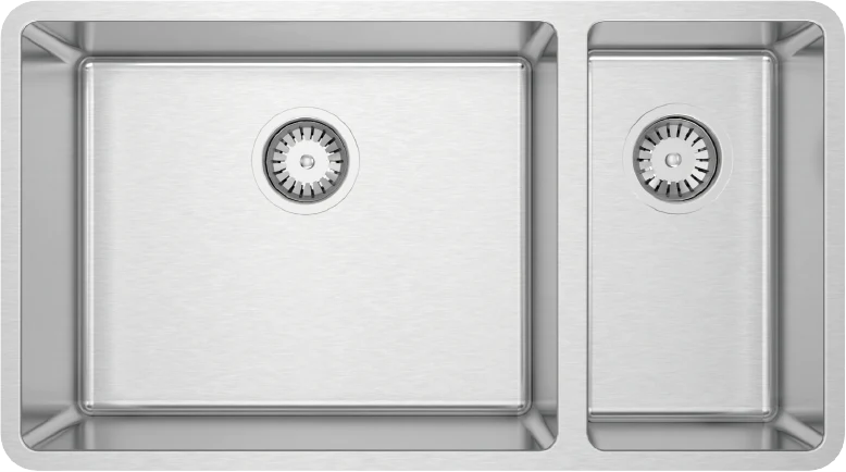 Zomodo Lucia 31" 70/30 Double Sink